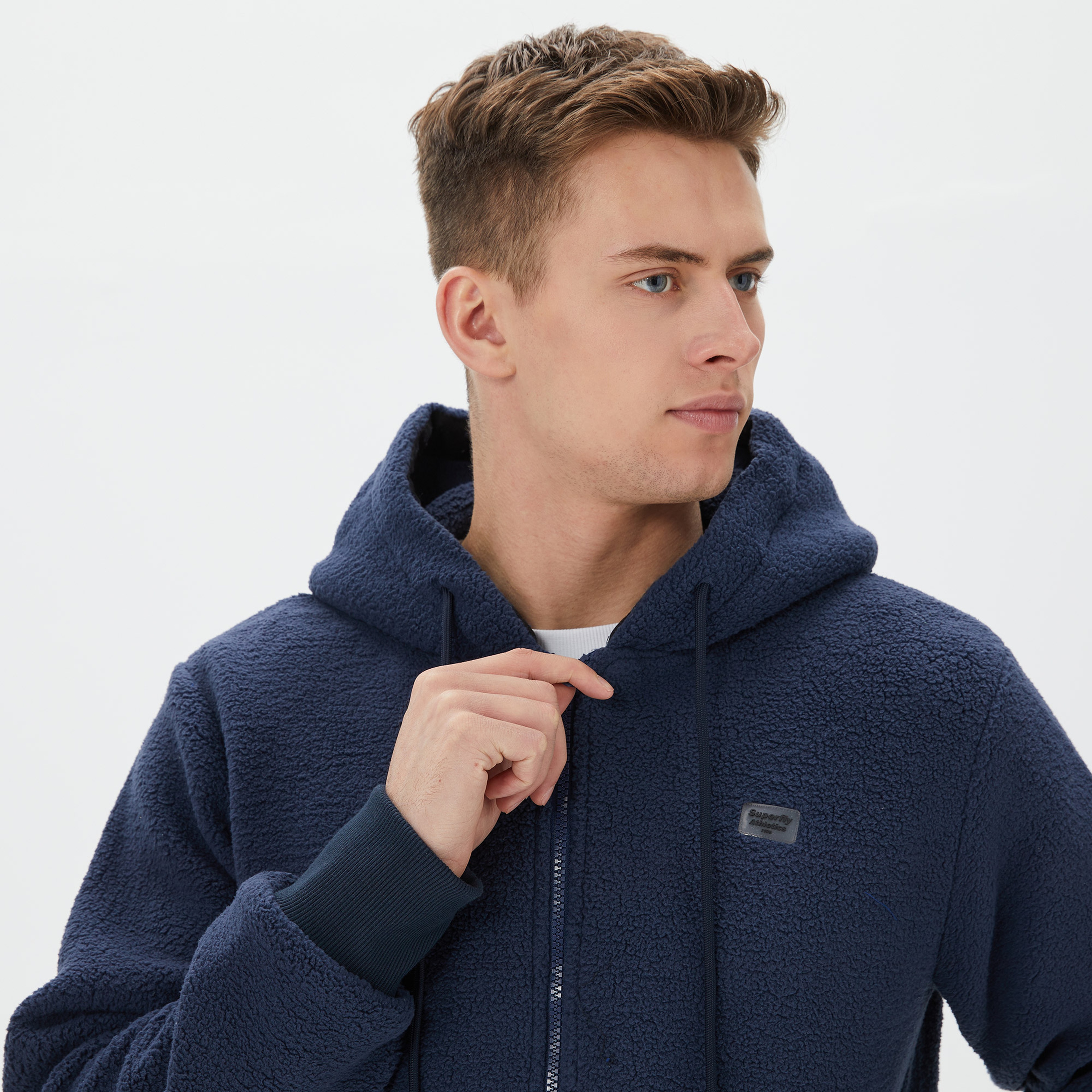 Superfly Erkek Mavi Sweatshirt