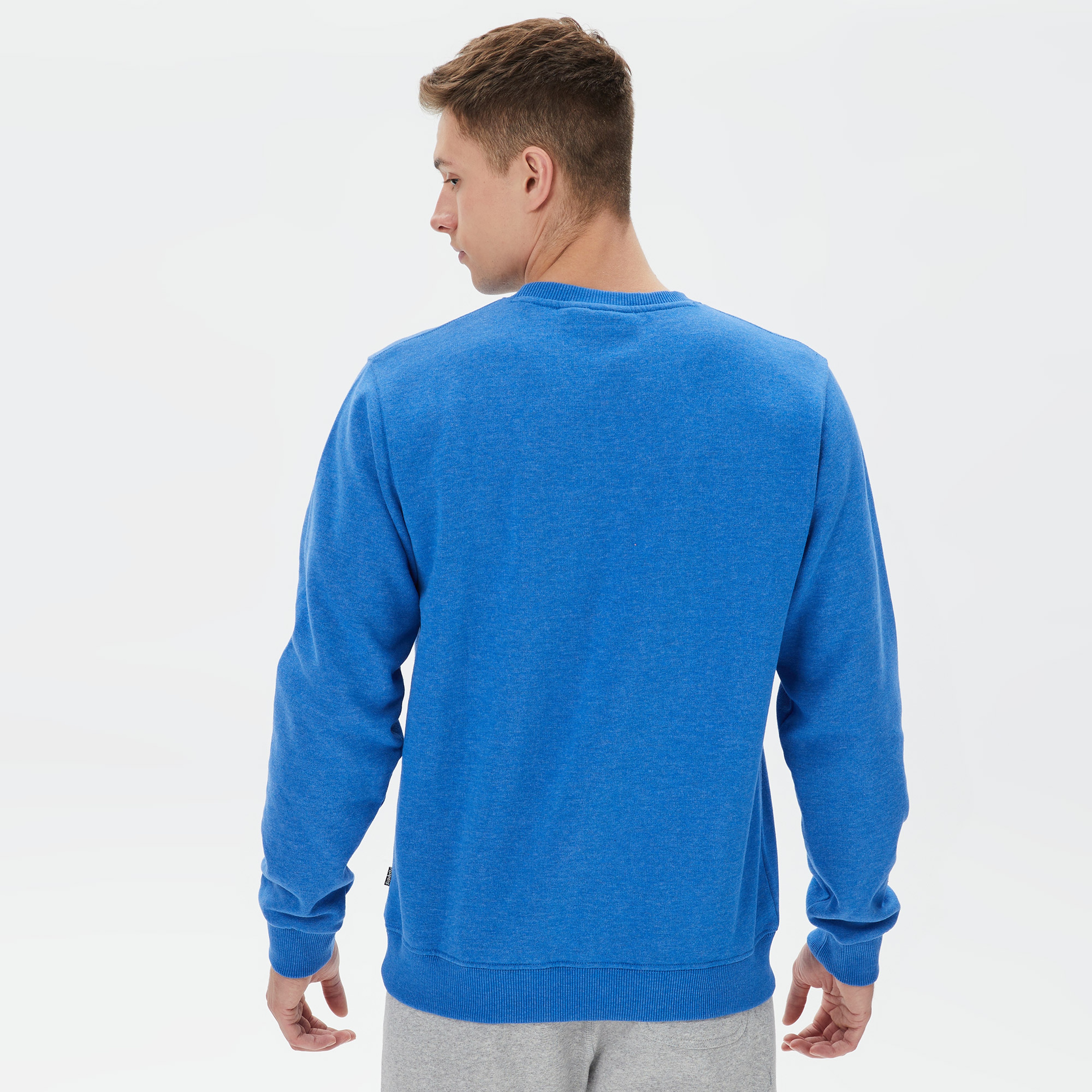 Superfly Erkek Mavi Sweatshirt