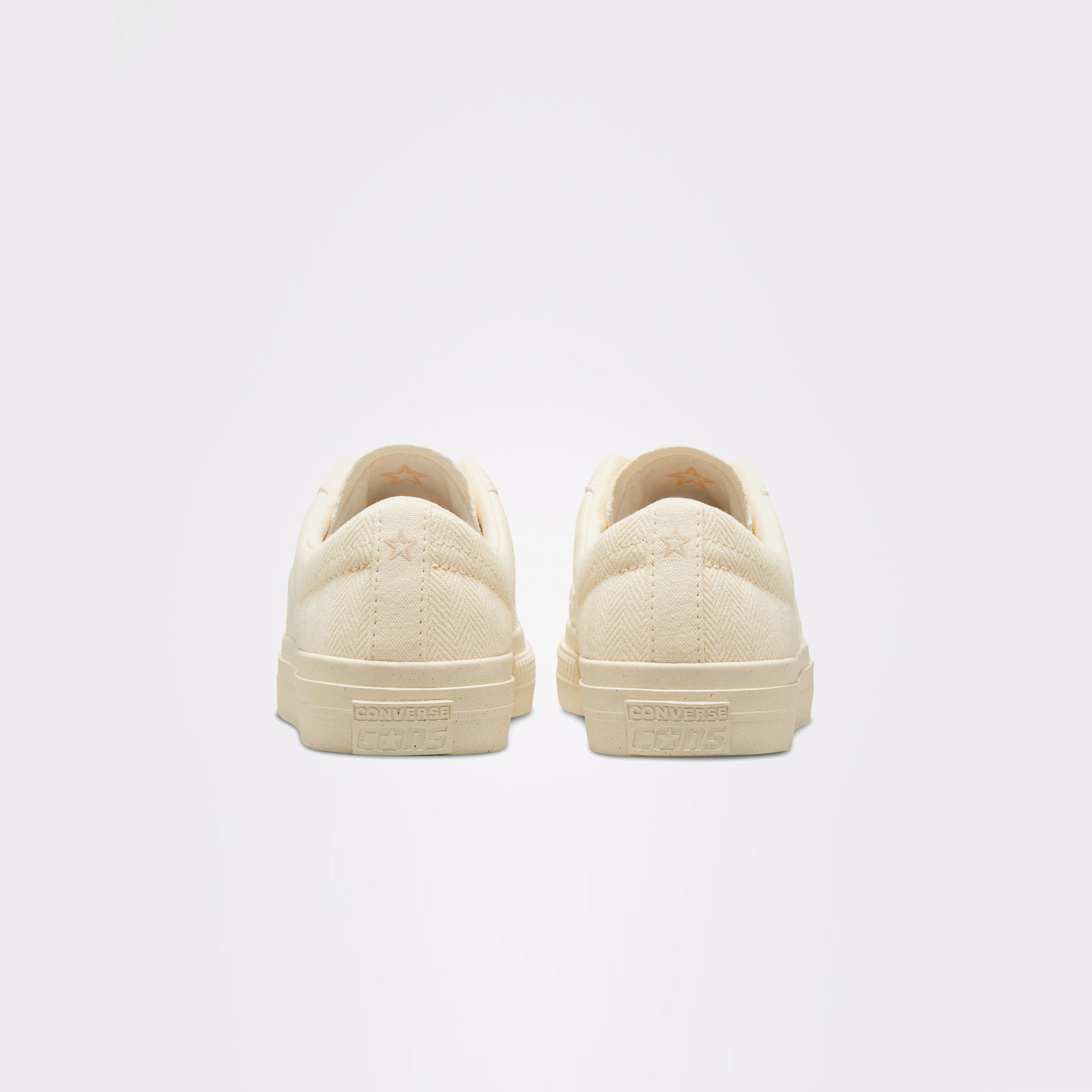 Converse One Star Pro Herringbone Unisex Krem Sneaker