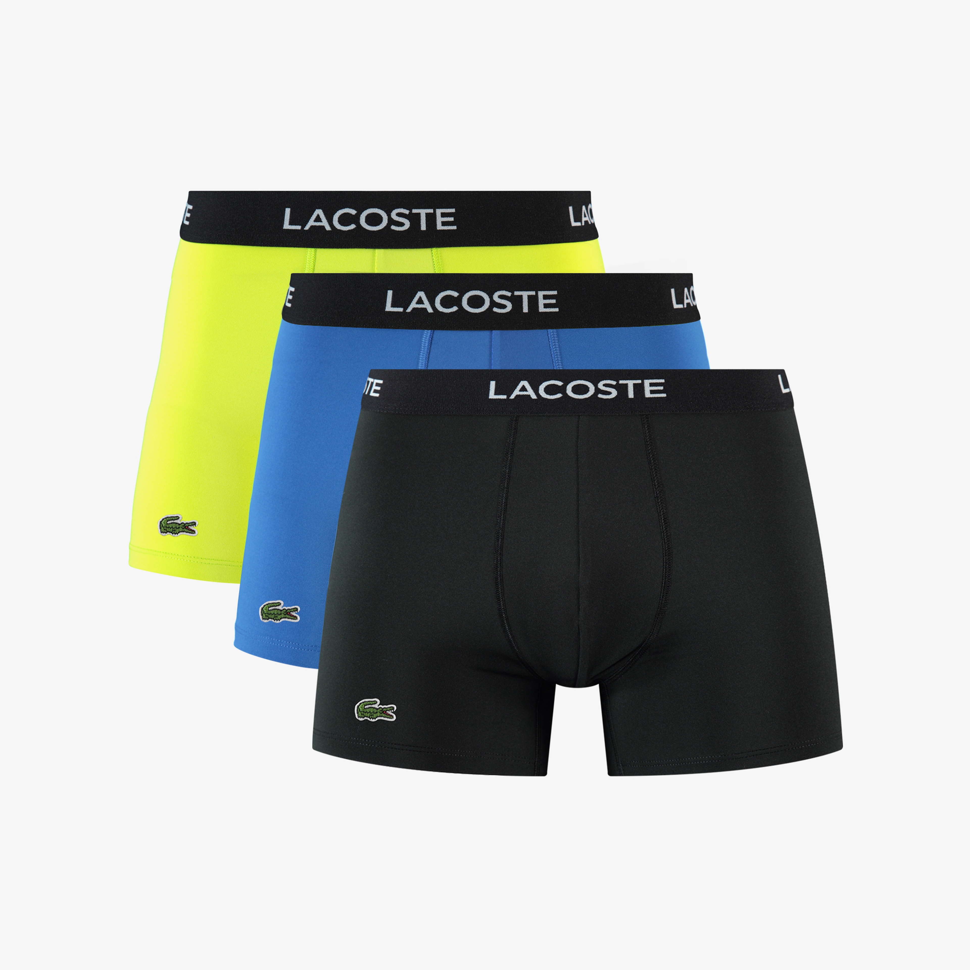 Lacoste Core Erkek Renkli Boxer