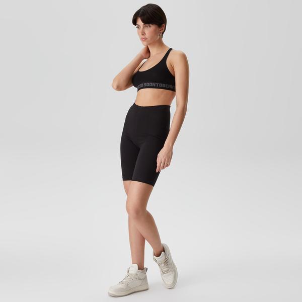 Soon To Be Announced Essentials Kadın Siyah Tayt