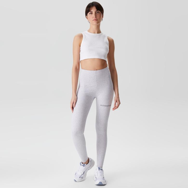 Soon To Be Announced Essentials Kadın Gri Tayt