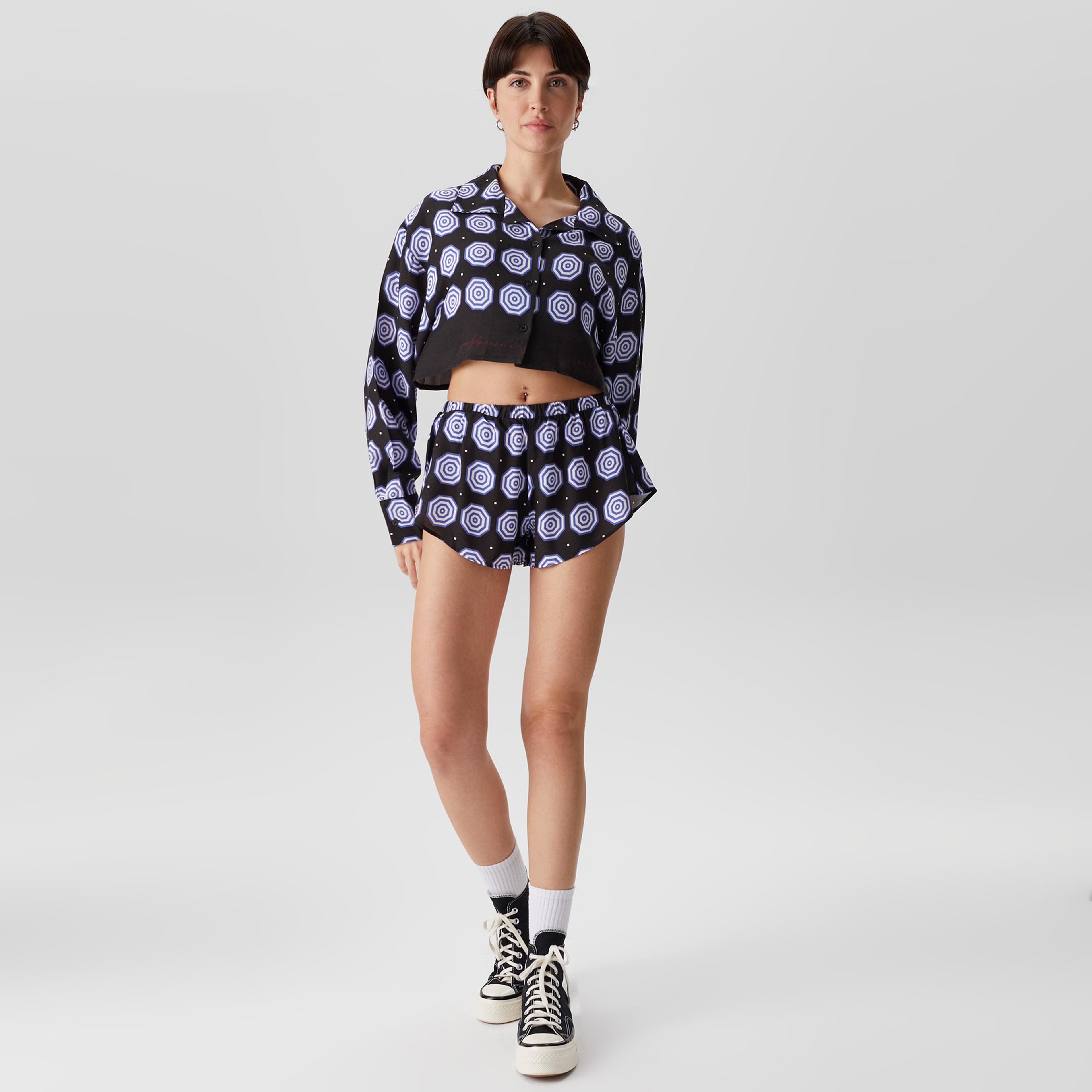 Soon To Be Announced Sportswear Kadın Siyah Şort