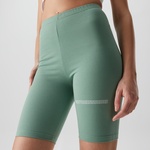 Soon To Be Announced Logo Kadın Yeşil Tayt