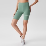 Soon To Be Announced Logo Kadın Yeşil Tayt