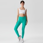 Soon To Be Announced Leggings Kadın Yeşil Tayt