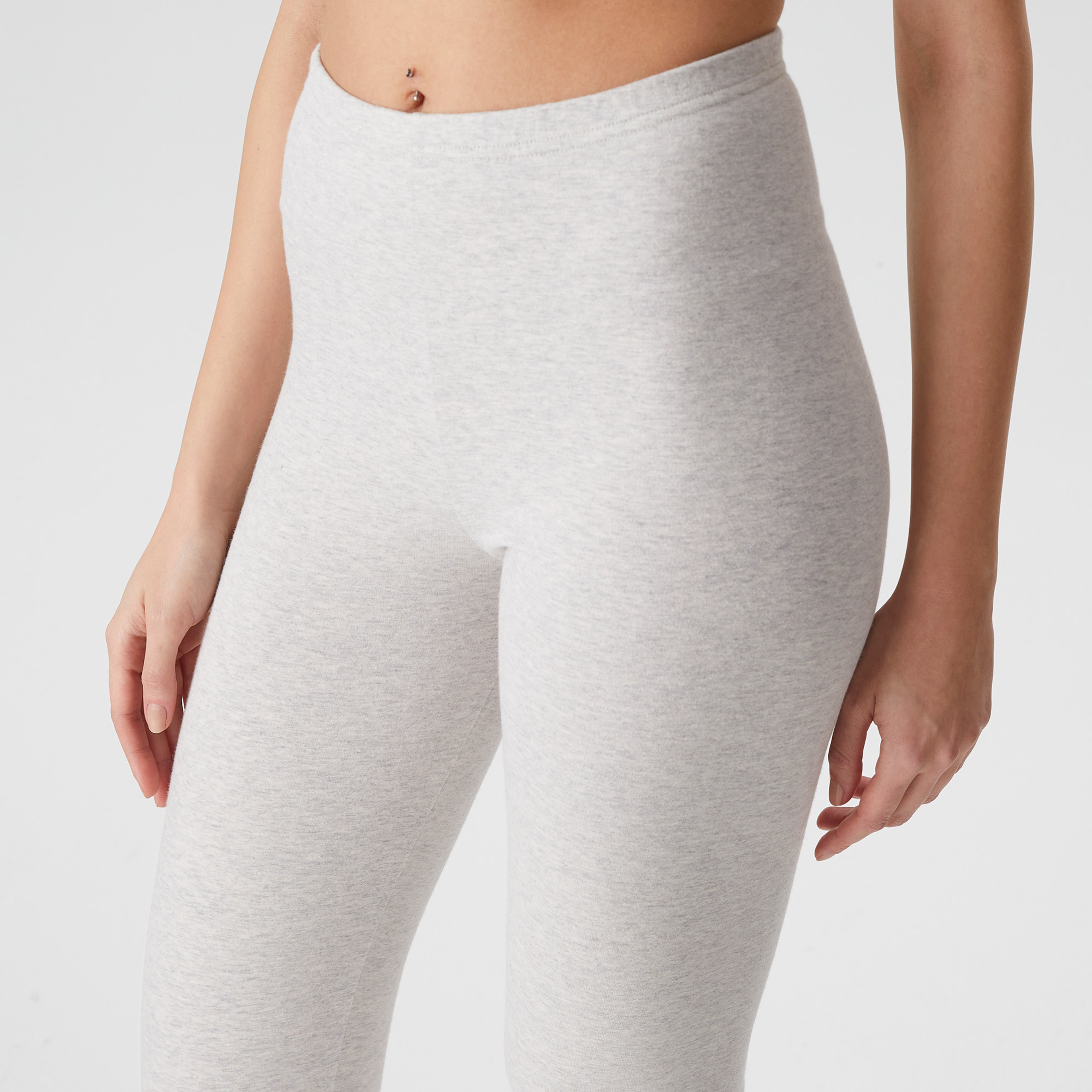 Soon To Be Announced Leggings Kadın Gri Tayt