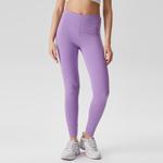 Soon To Be Announced Leggings Kadın Mor Tayt