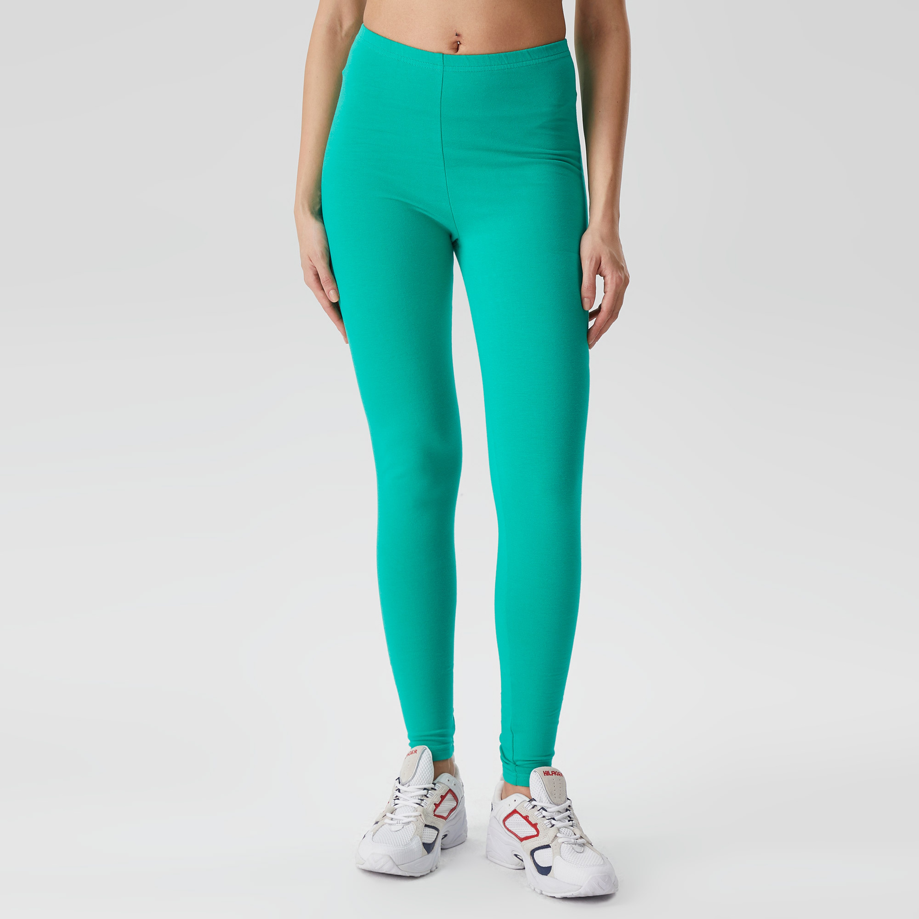 Soon To Be Announced Leggings Kadın Yeşil Tayt