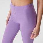 Soon To Be Announced Leggings Kadın Mor Tayt