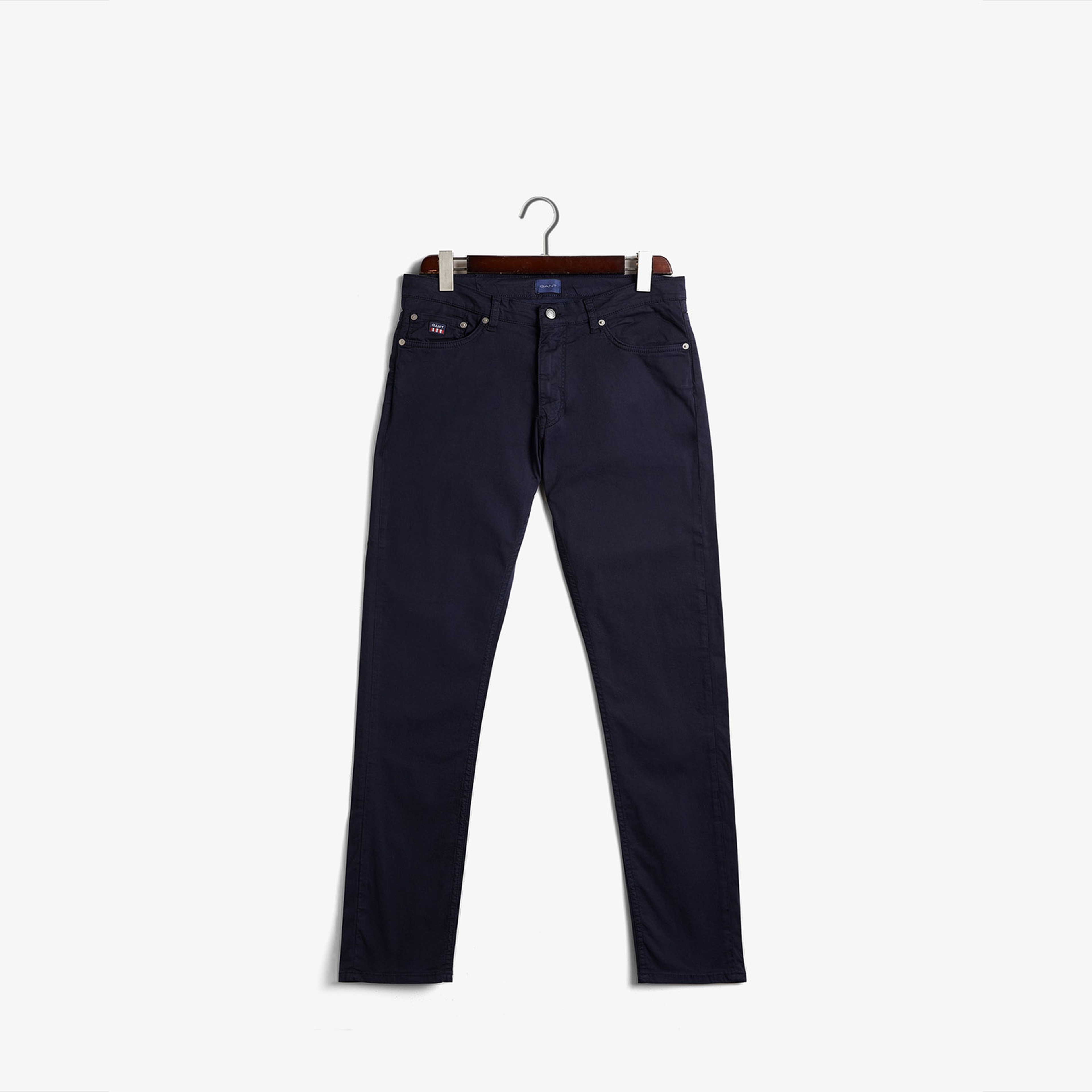 GANT Erkek Lacivert Extra Slim Fit Pantolon