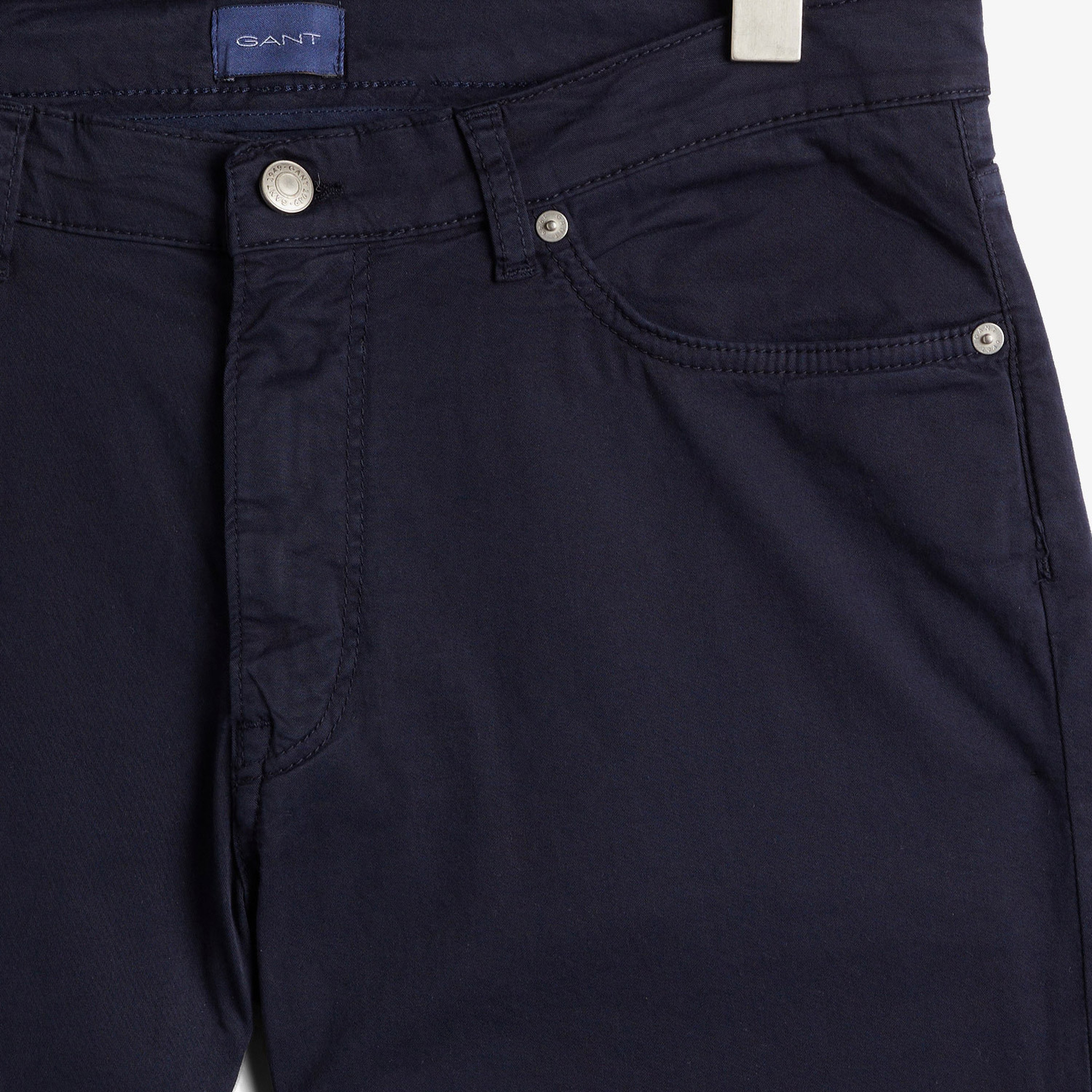 GANT Erkek Lacivert Extra Slim Fit Pantolon