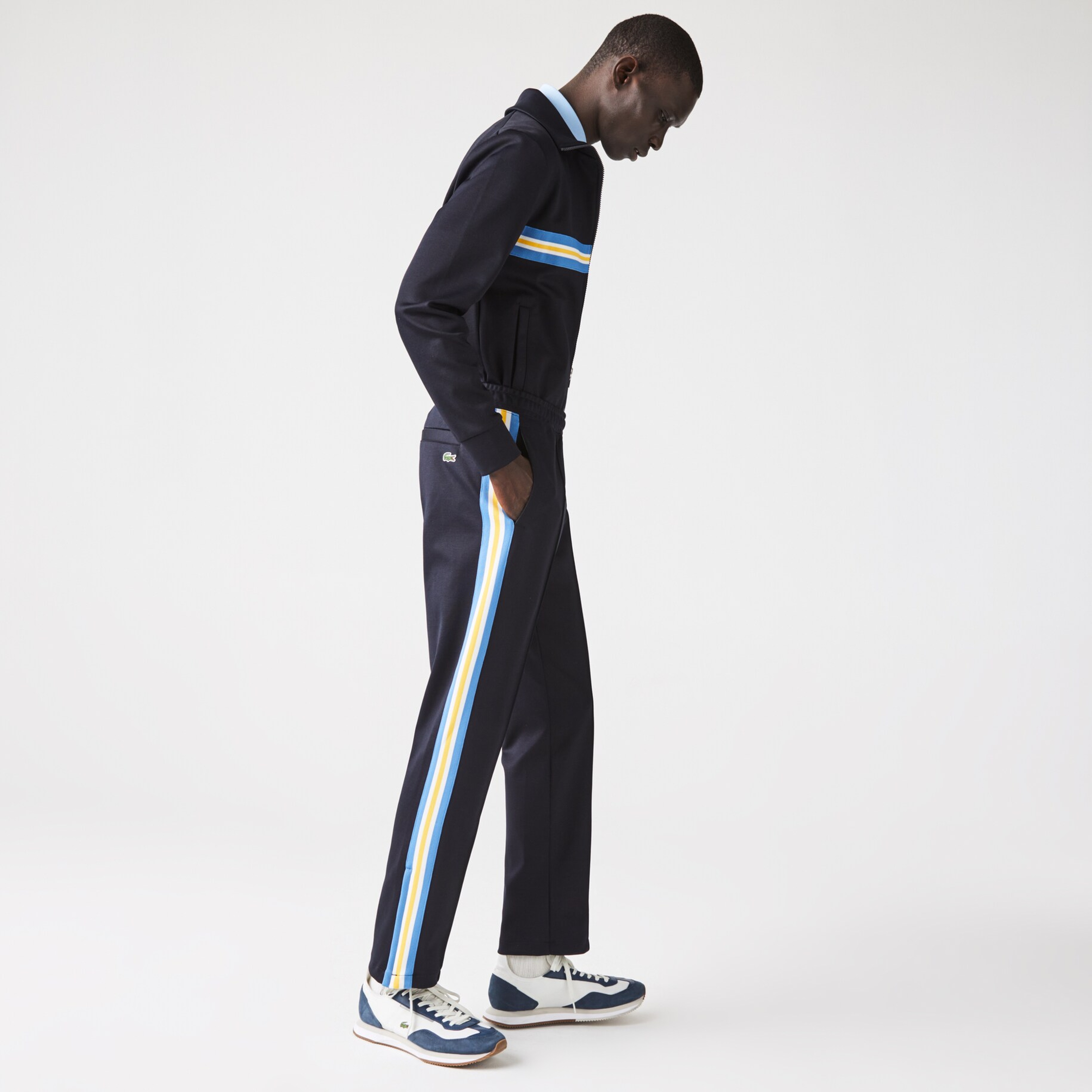 Lacoste Erkek Siyah Eşofman Altı