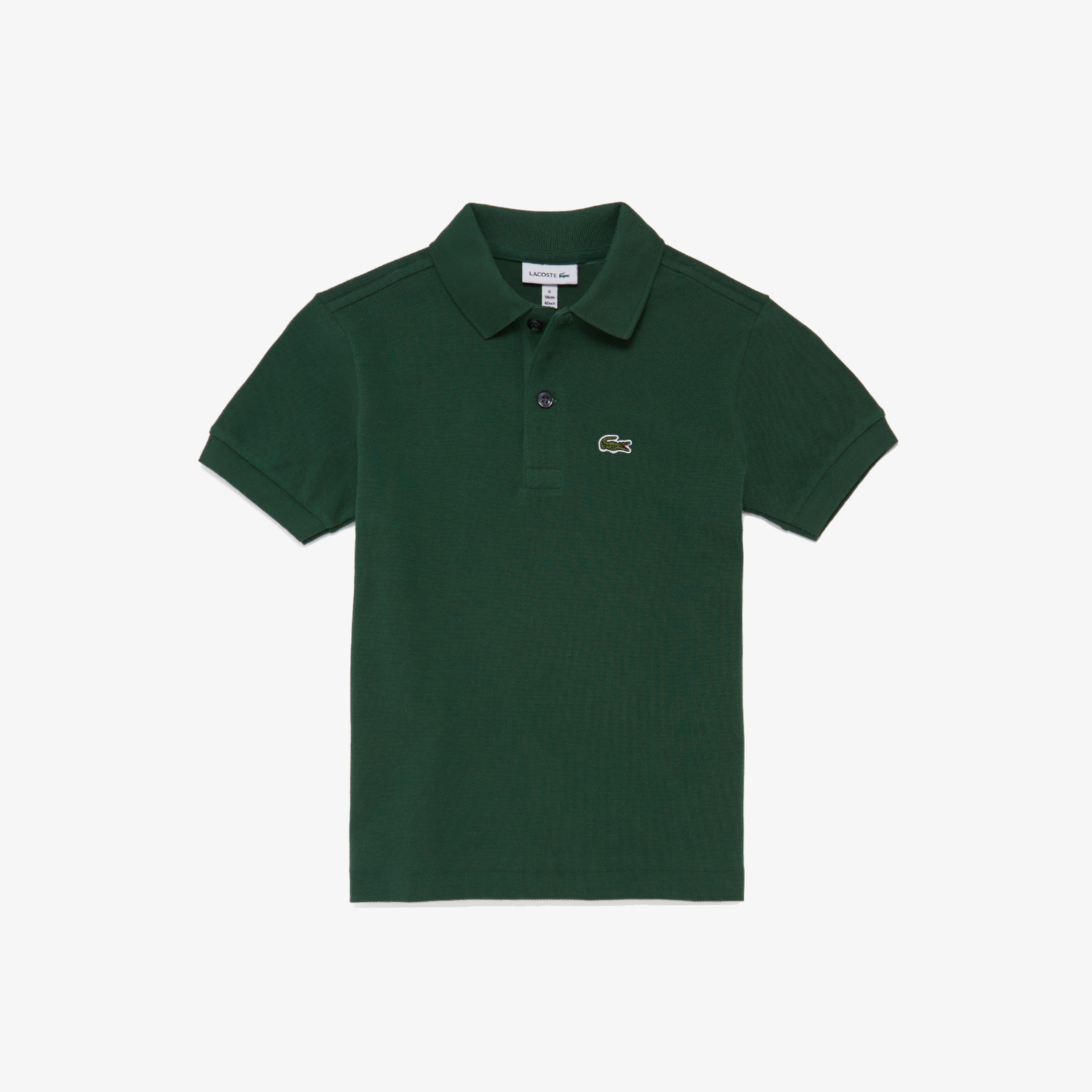 Lacoste Çocuk Regular Fit Yeşil Polo