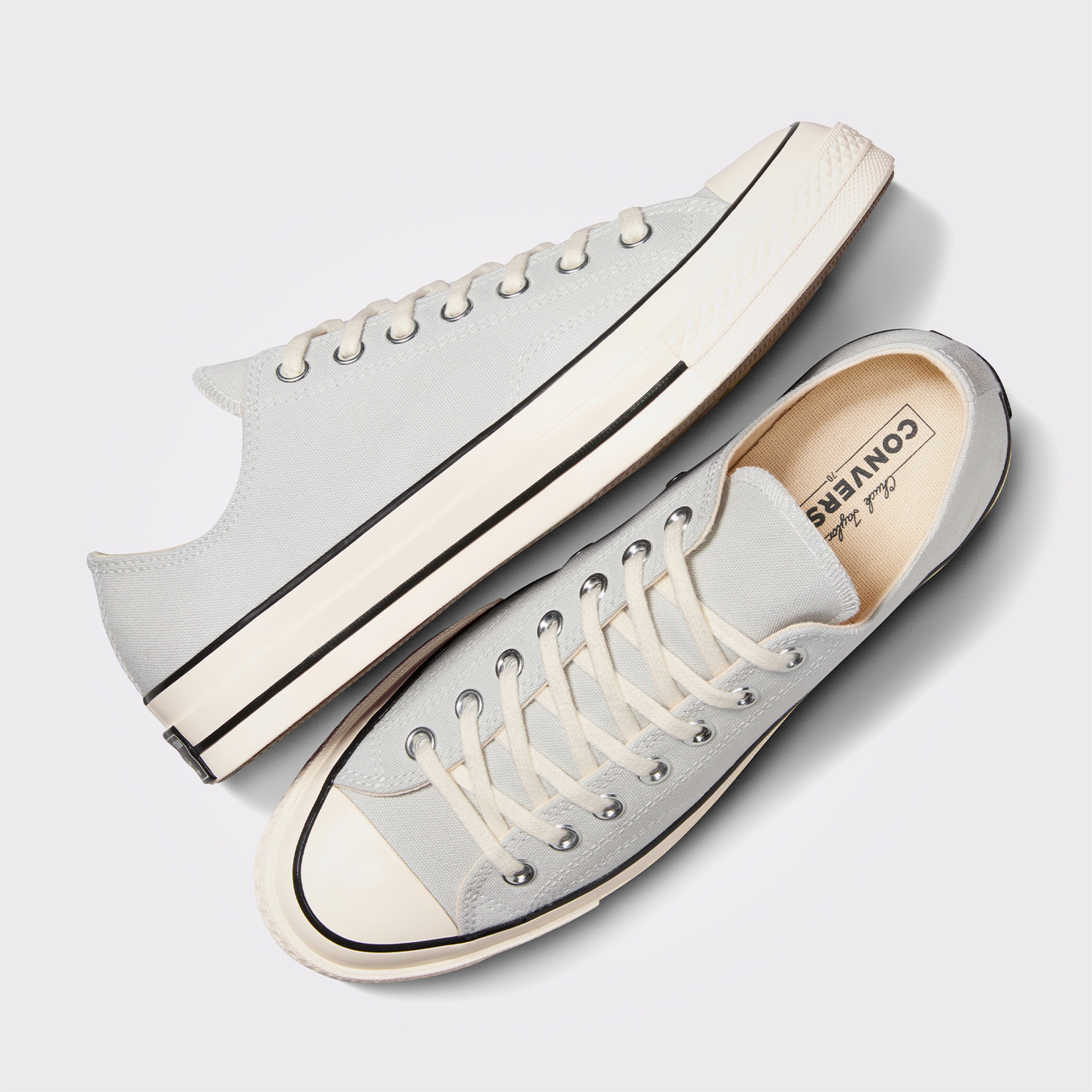 Converse Chuck 70 Unisex Gri Sneaker
