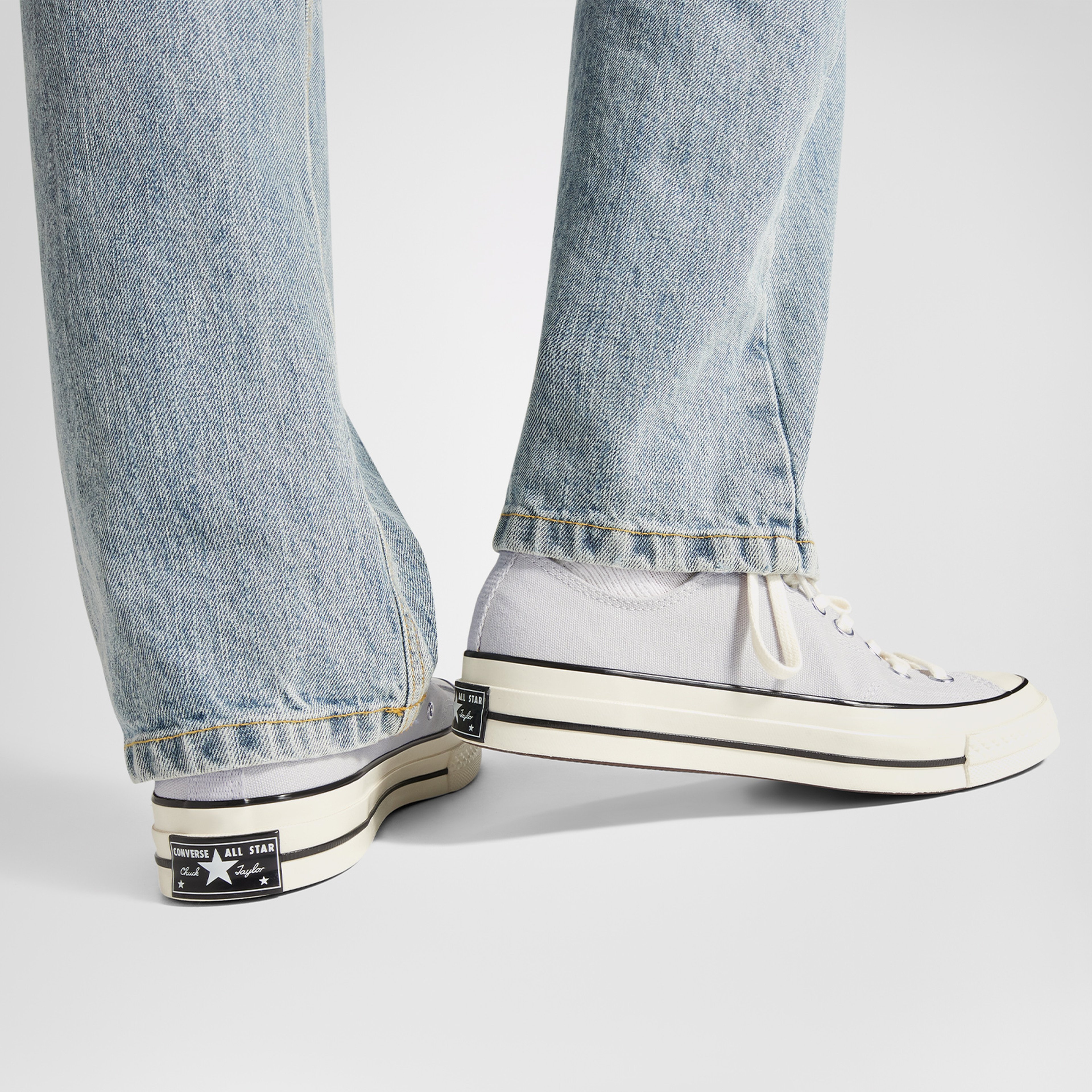 Converse Chuck 70 Unisex Gri Sneaker
