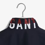 GANT Erkek Lacivert Dik Yaka Logolu Ceket