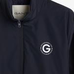 GANT Erkek Lacivert Dik Yaka Logolu Ceket