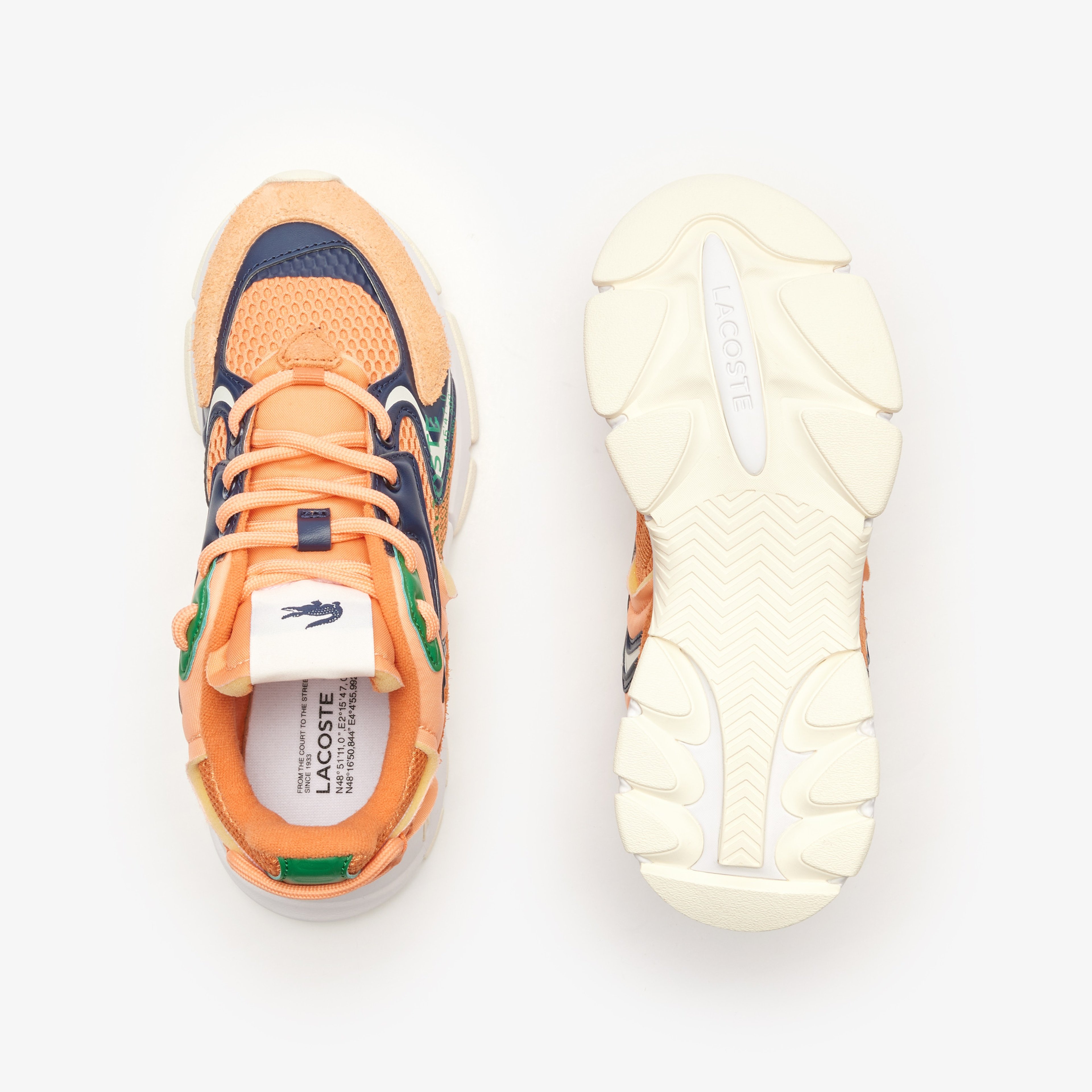 L003 Neo Kadın Turuncu Sneaker