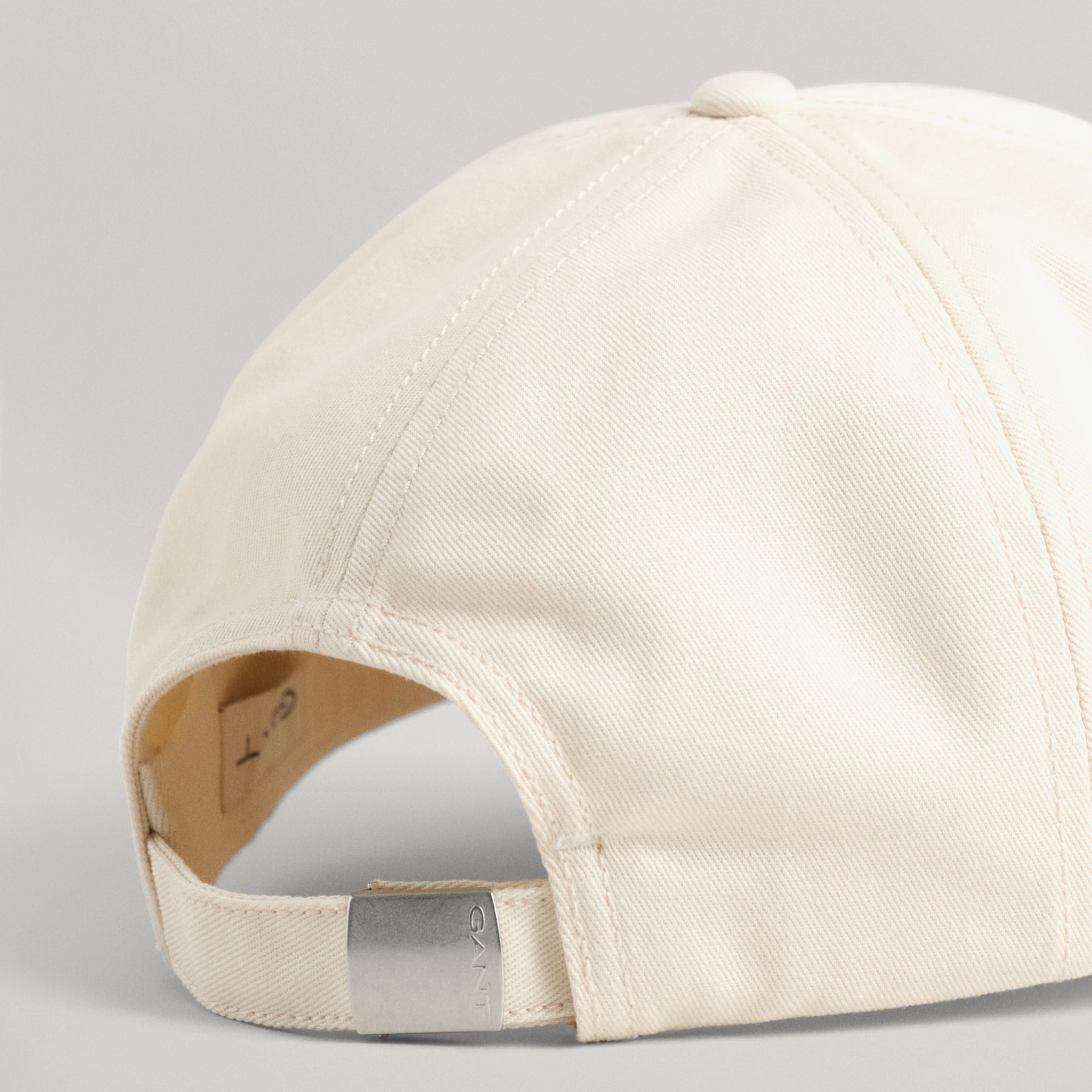 GANT Unisex Krem Logolu Şapka