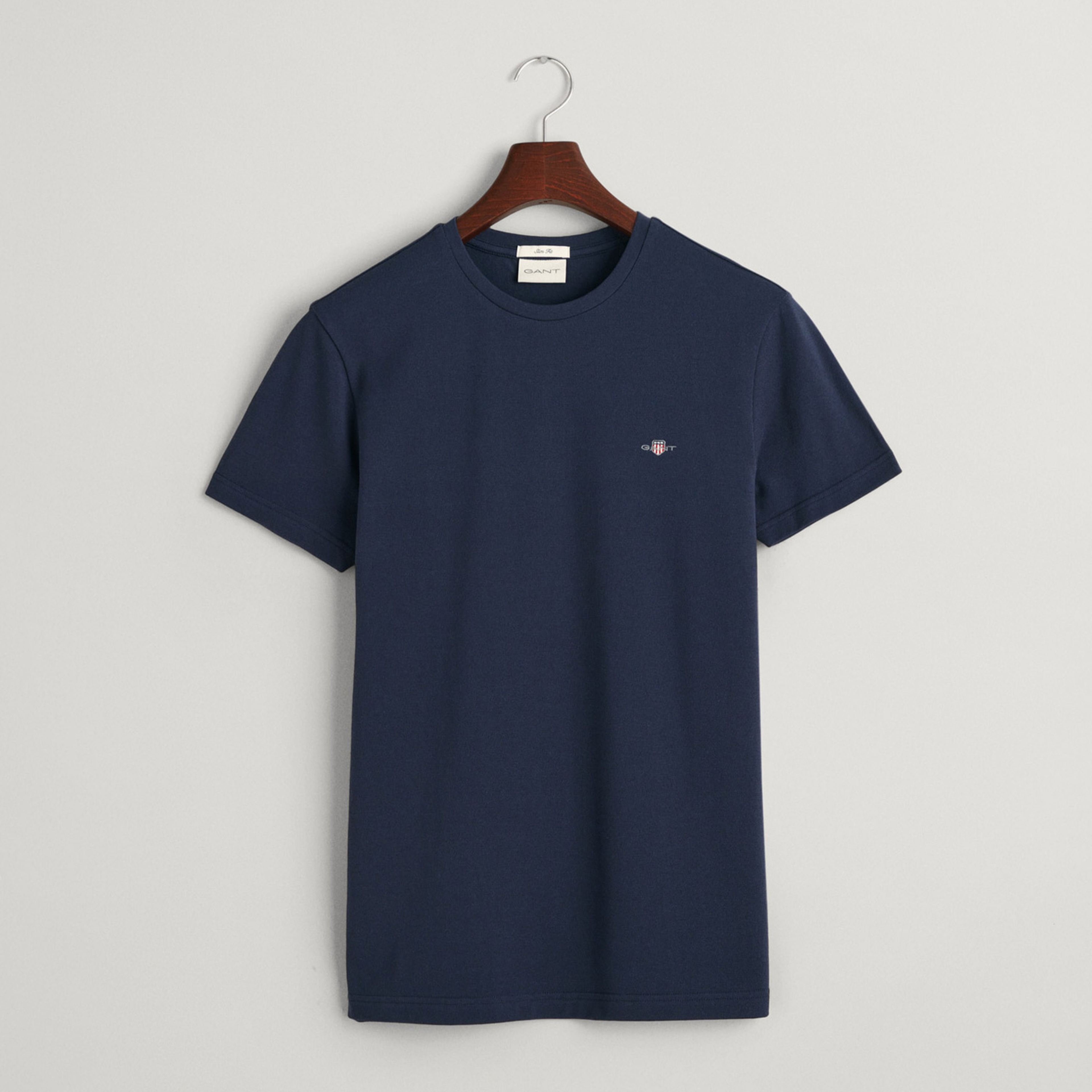 Gant Erkek Lacivert T-Shirt