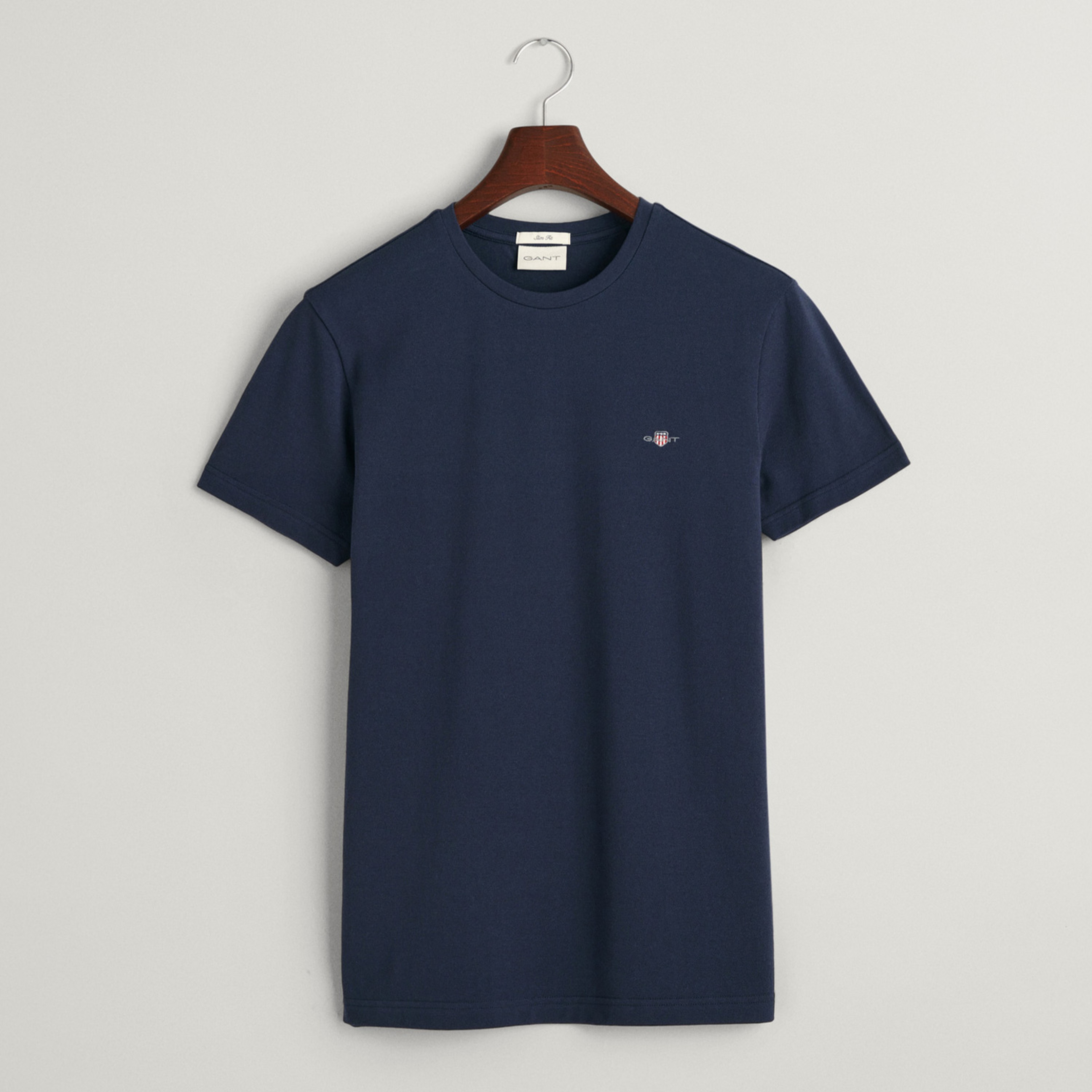 Gant Erkek Lacivert T-Shirt