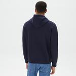 Calvin Klein Erkek Mavi Sweatshirt
