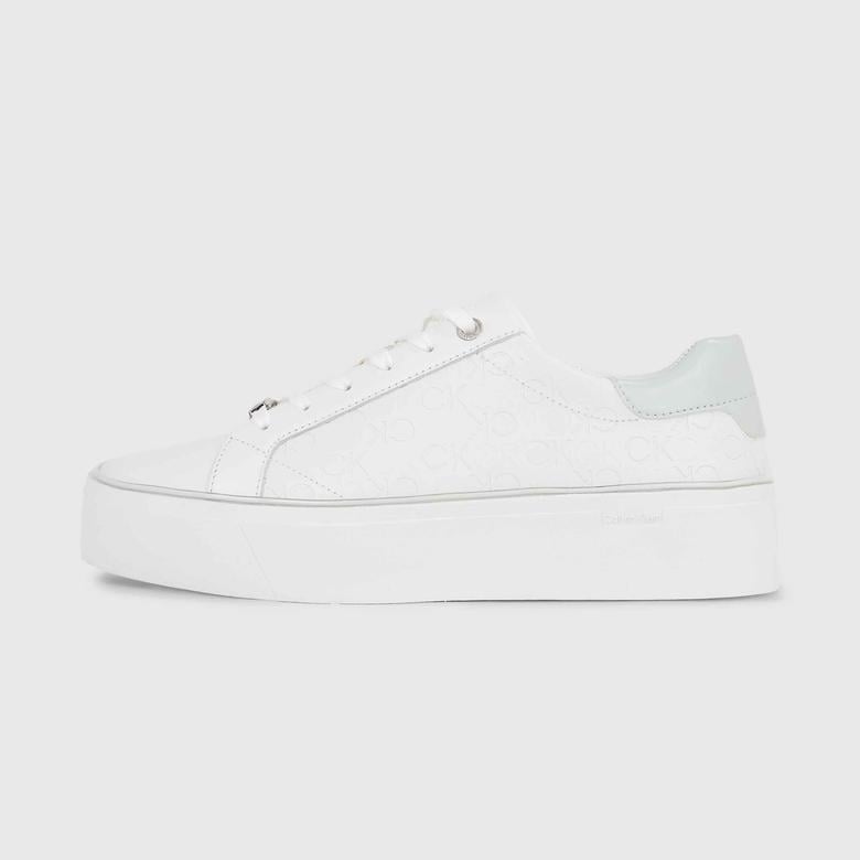 Calvin Klein Kadın Beyaz Ayakkabı