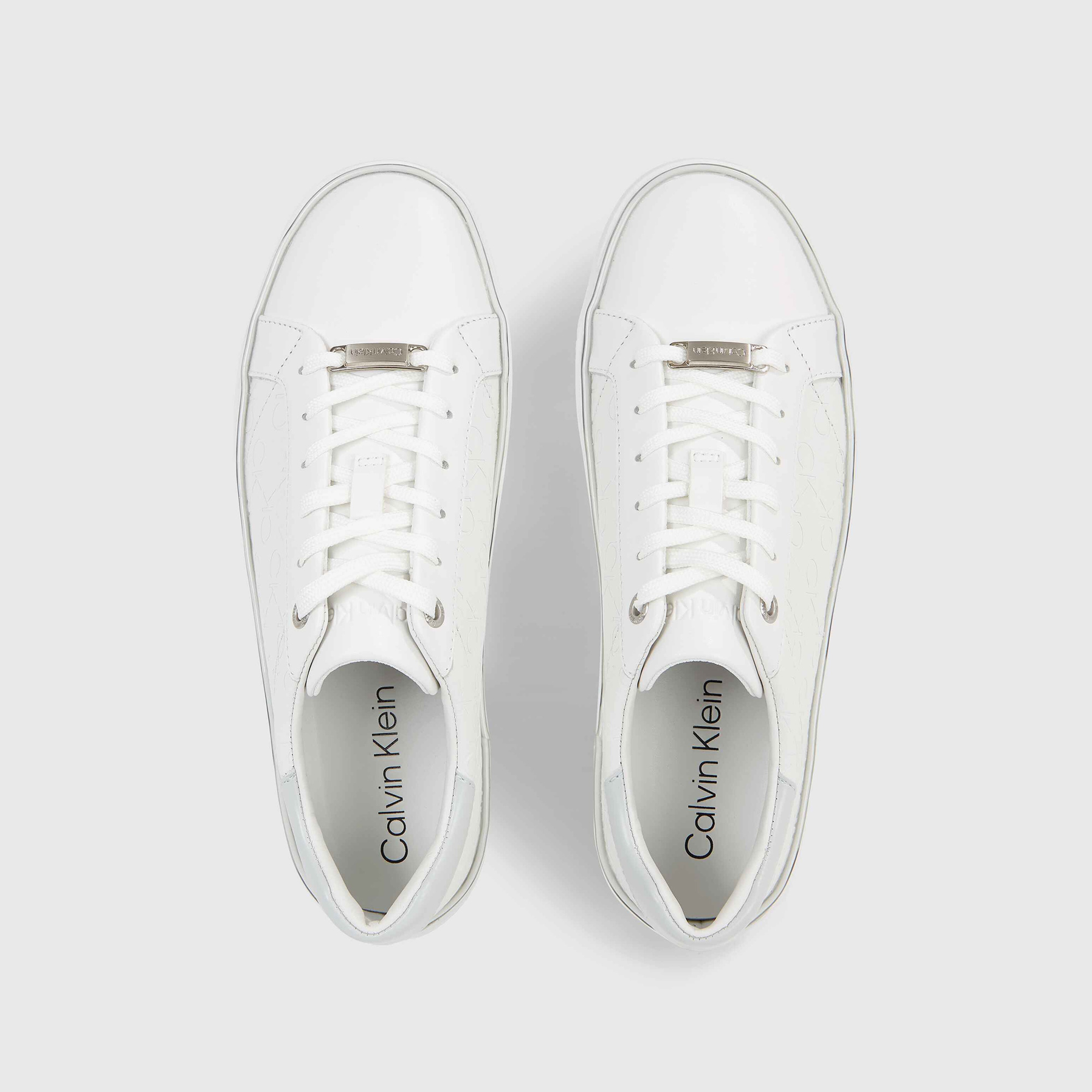 Calvin Klein Kadın Beyaz Ayakkabı