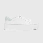 Calvin Klein Kadın Beyaz Ayakkabı