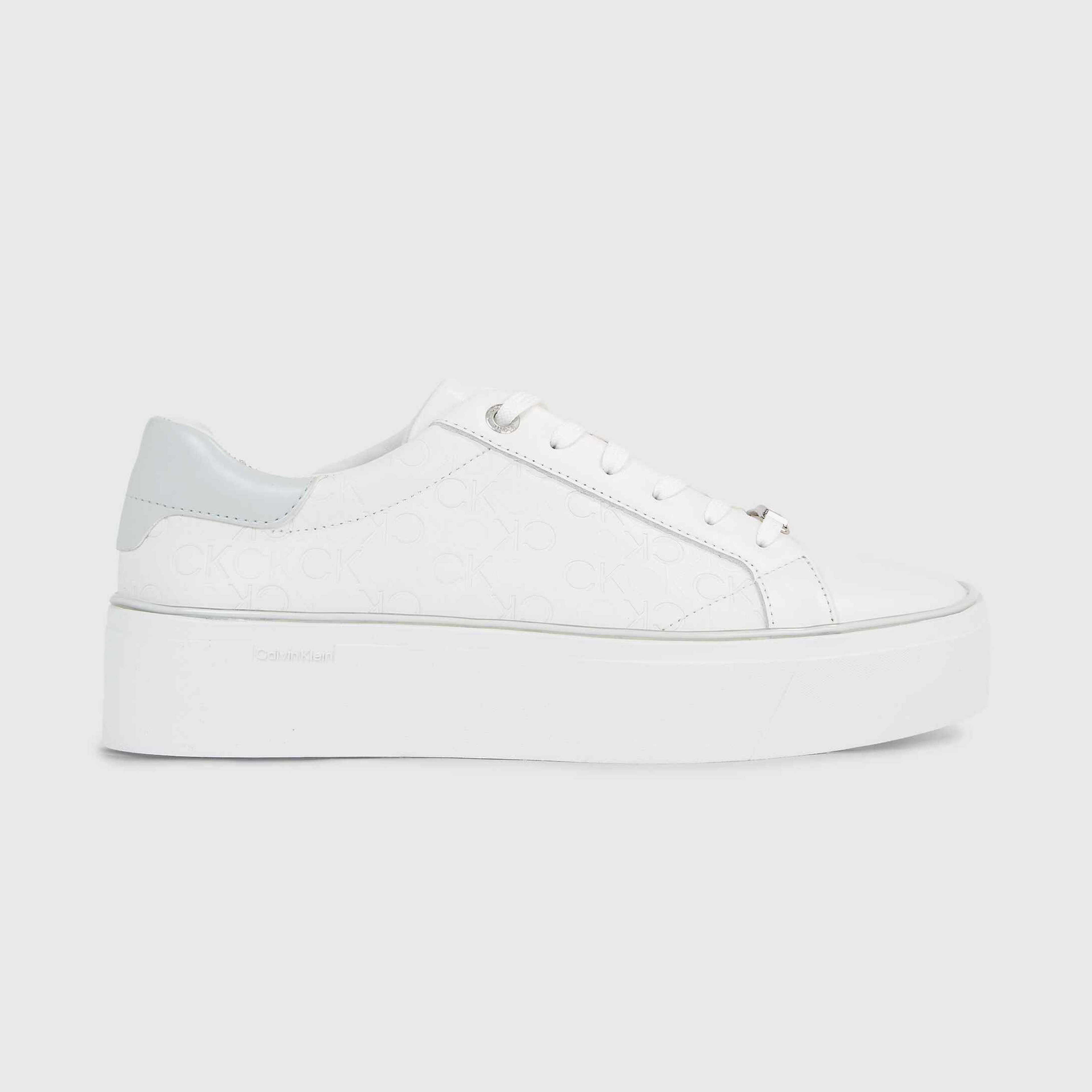 Calvin Klein Kadın Beyaz Ayakkabı
