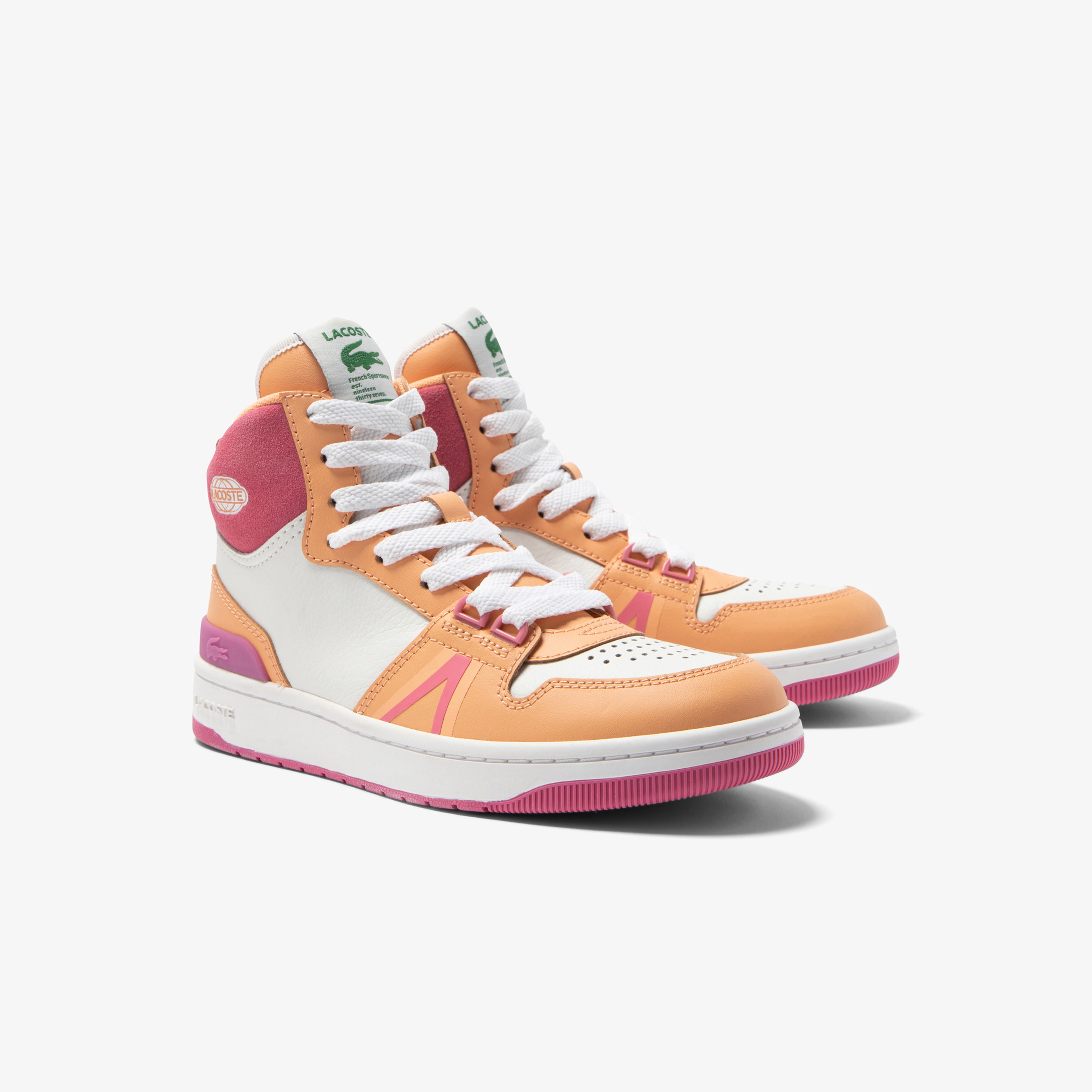 L001 Mid Kadın Beyaz Sneaker