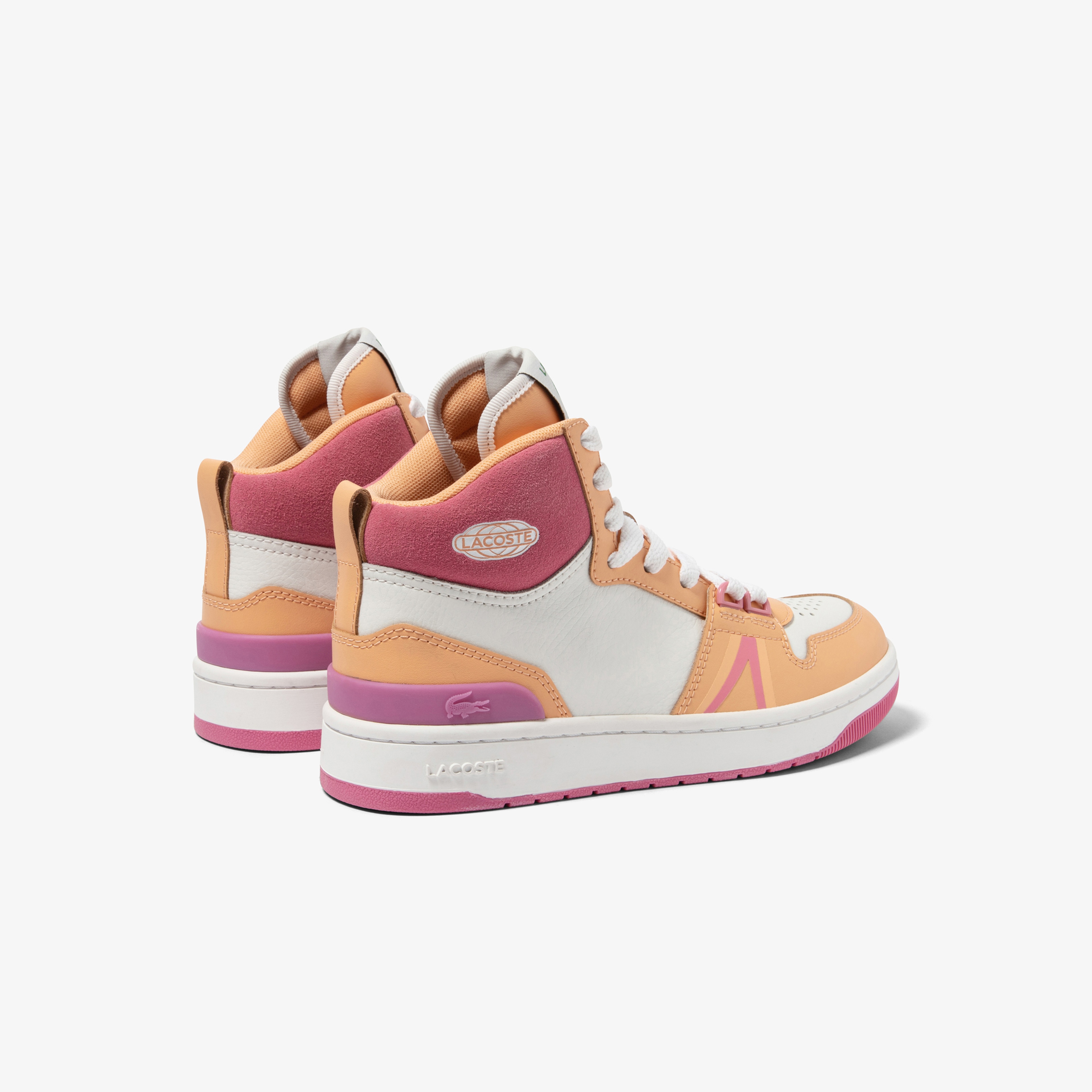 L001 Mid Kadın Beyaz Sneaker