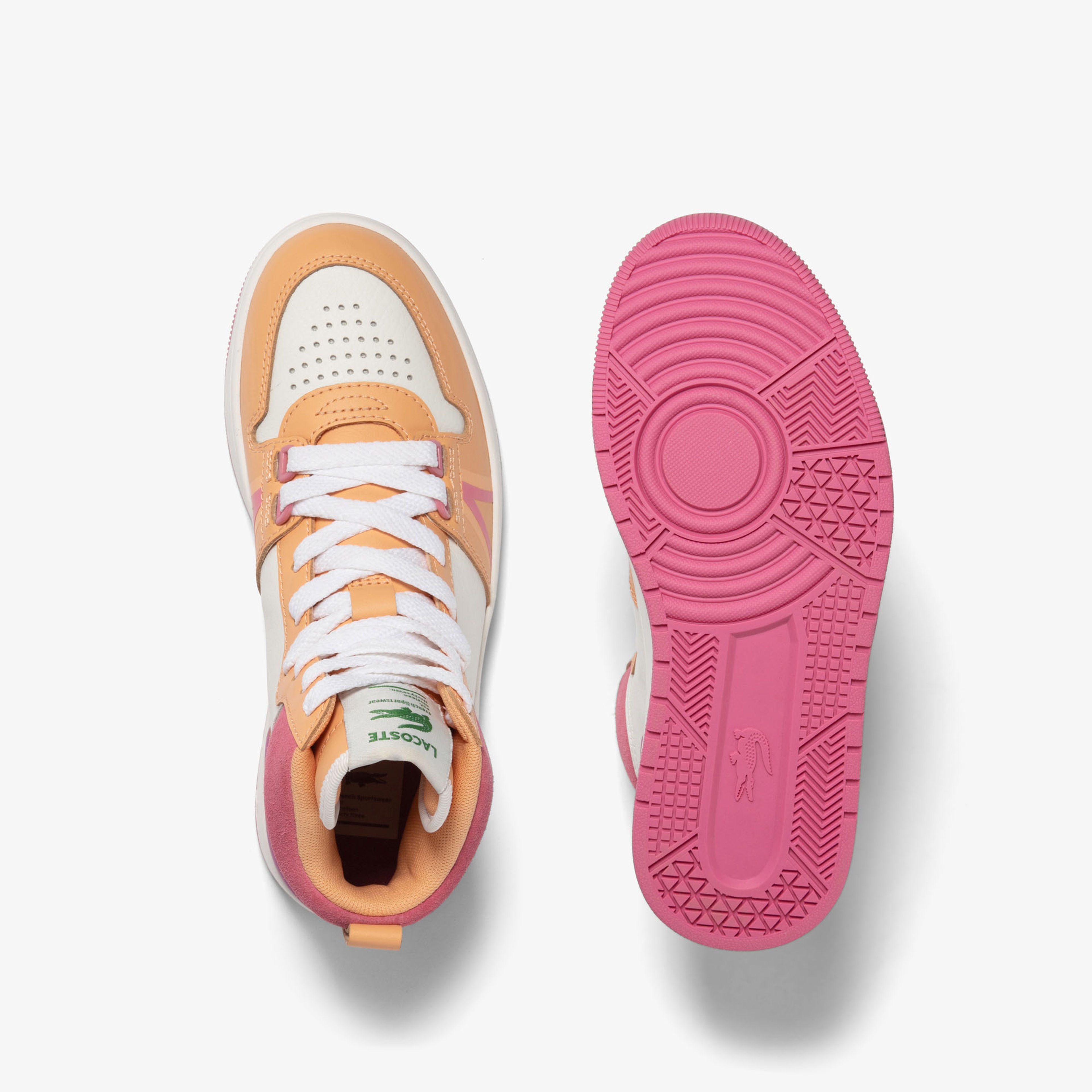 L001 Mid Kadın Beyaz Sneaker