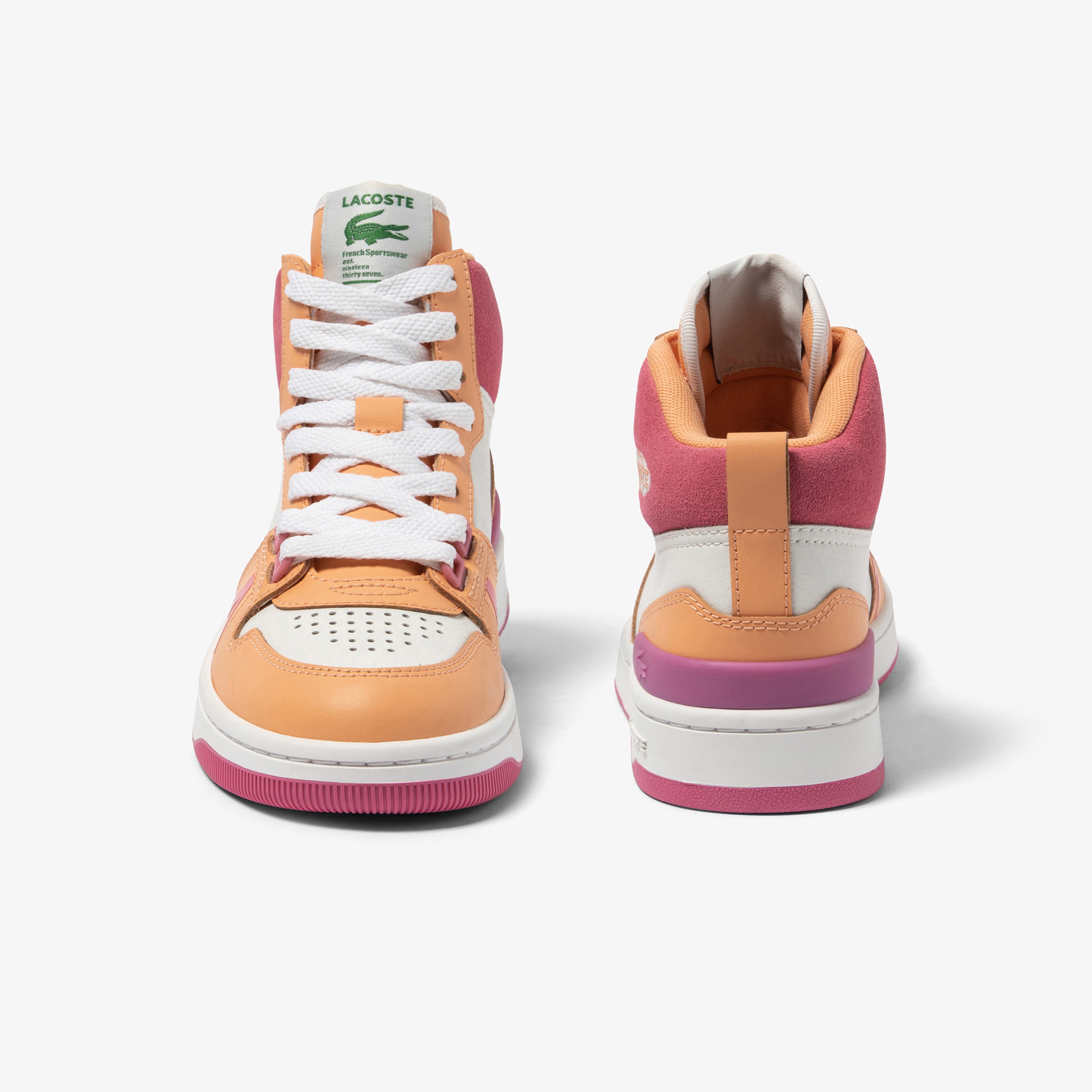 L001 Mid Kadın Beyaz Sneaker