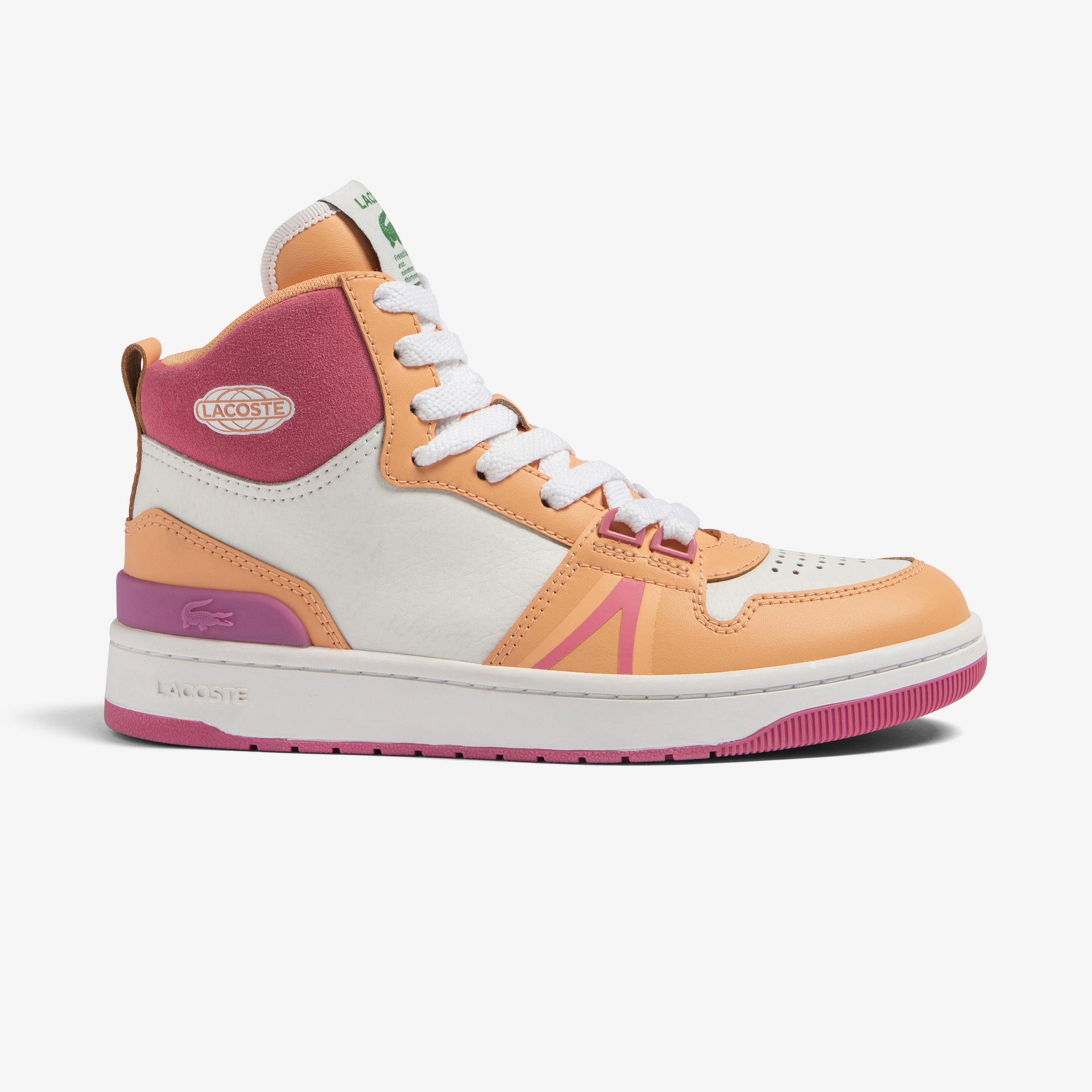 L001 Mid Kadın Beyaz Sneaker