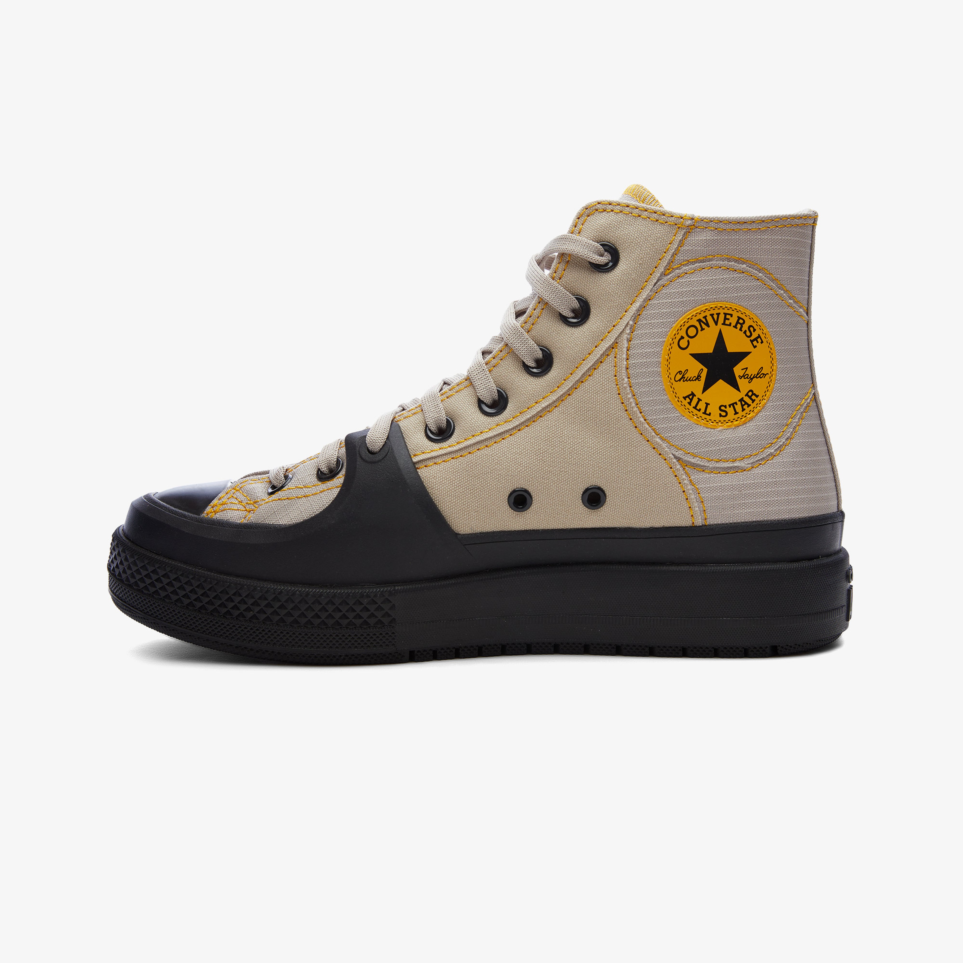 Converse Chuck Taylor All Star Construct Outdoor Toner Unisex Bej Sneaker