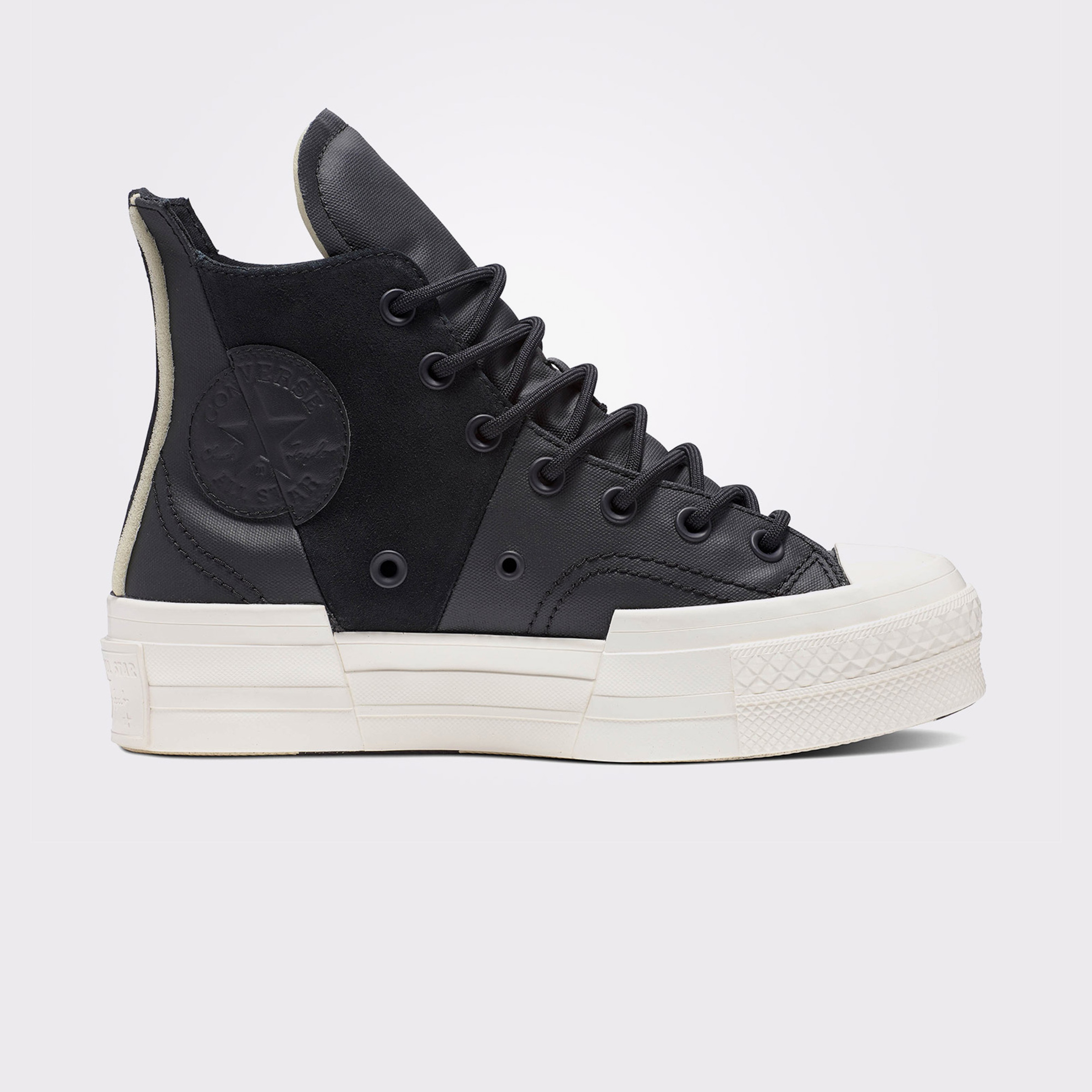 Converse Chuck 70 Plus Mixed Material Unisex Siyah Sneaker