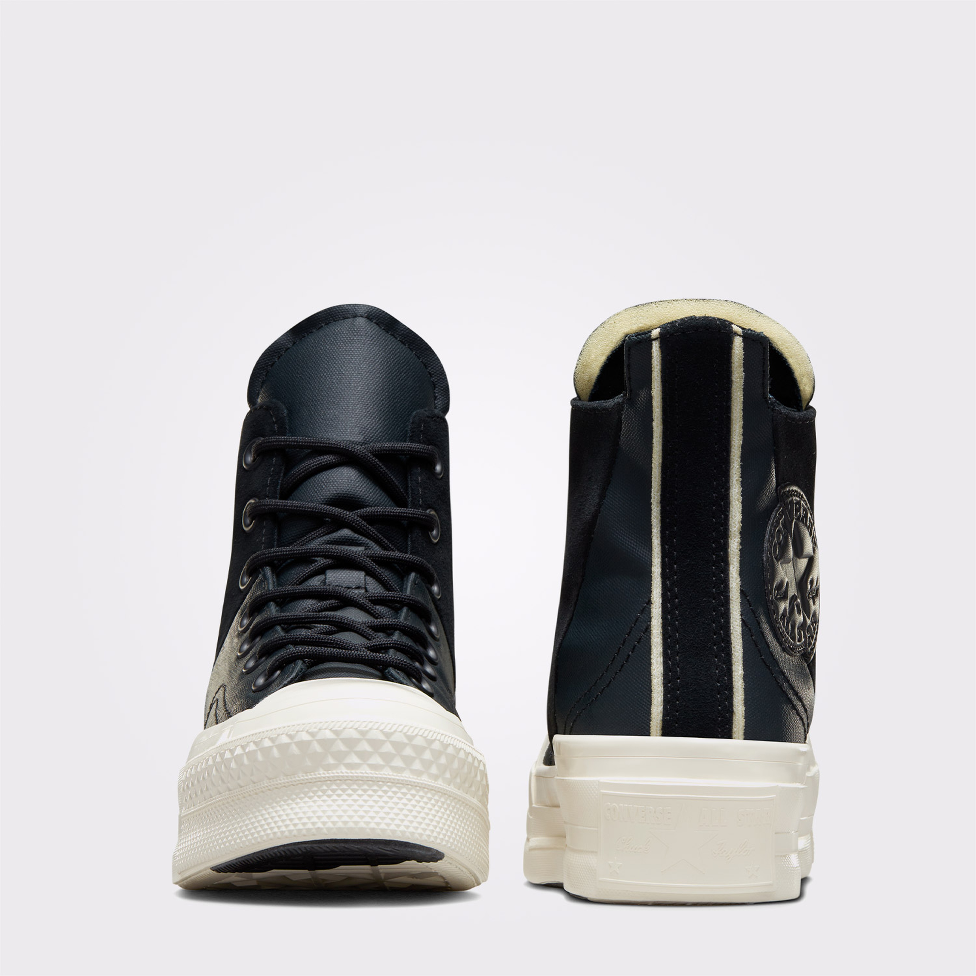 Converse Chuck 70 Plus Mixed Material Unisex Siyah Sneaker