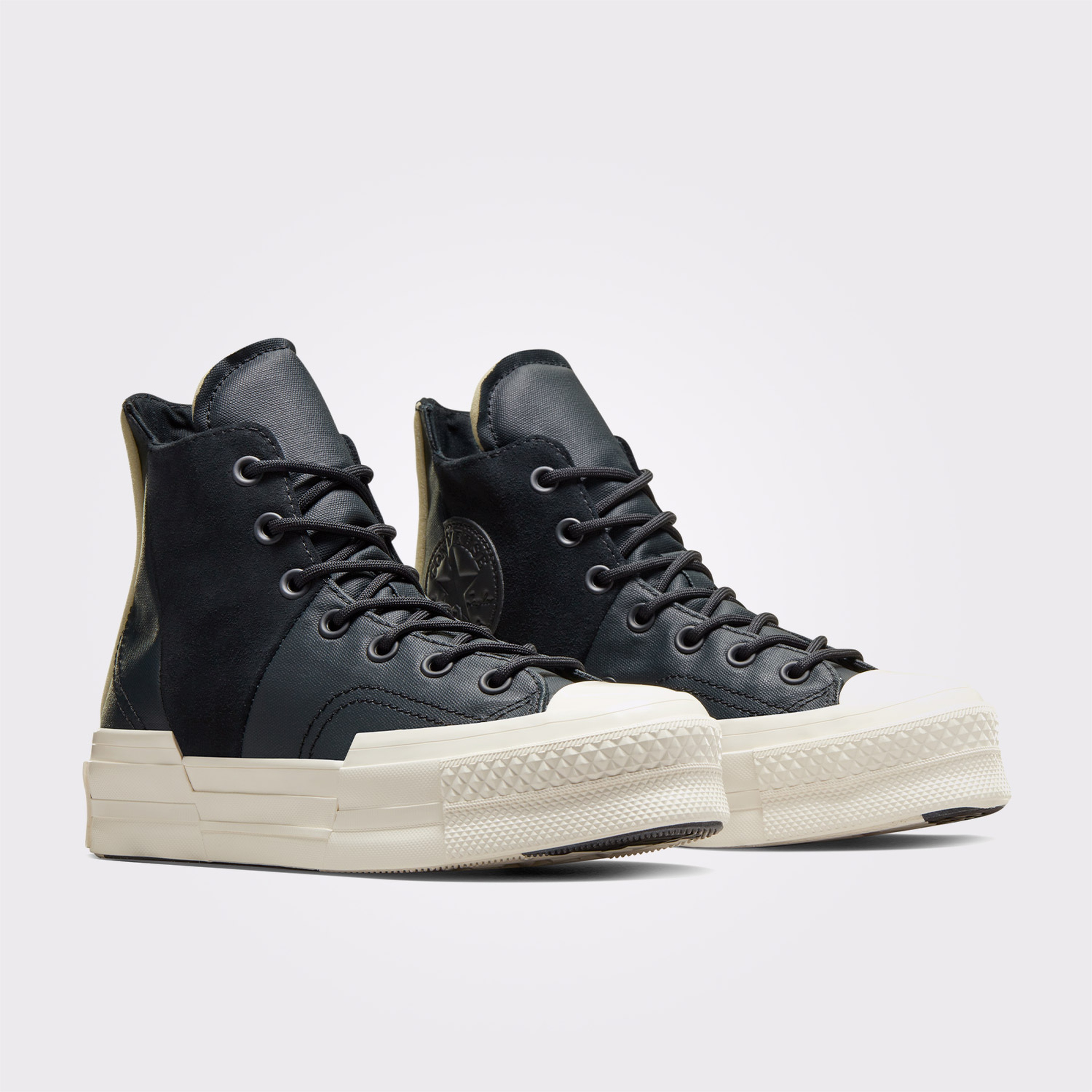 Converse Chuck 70 Plus Mixed Material Unisex Siyah Sneaker