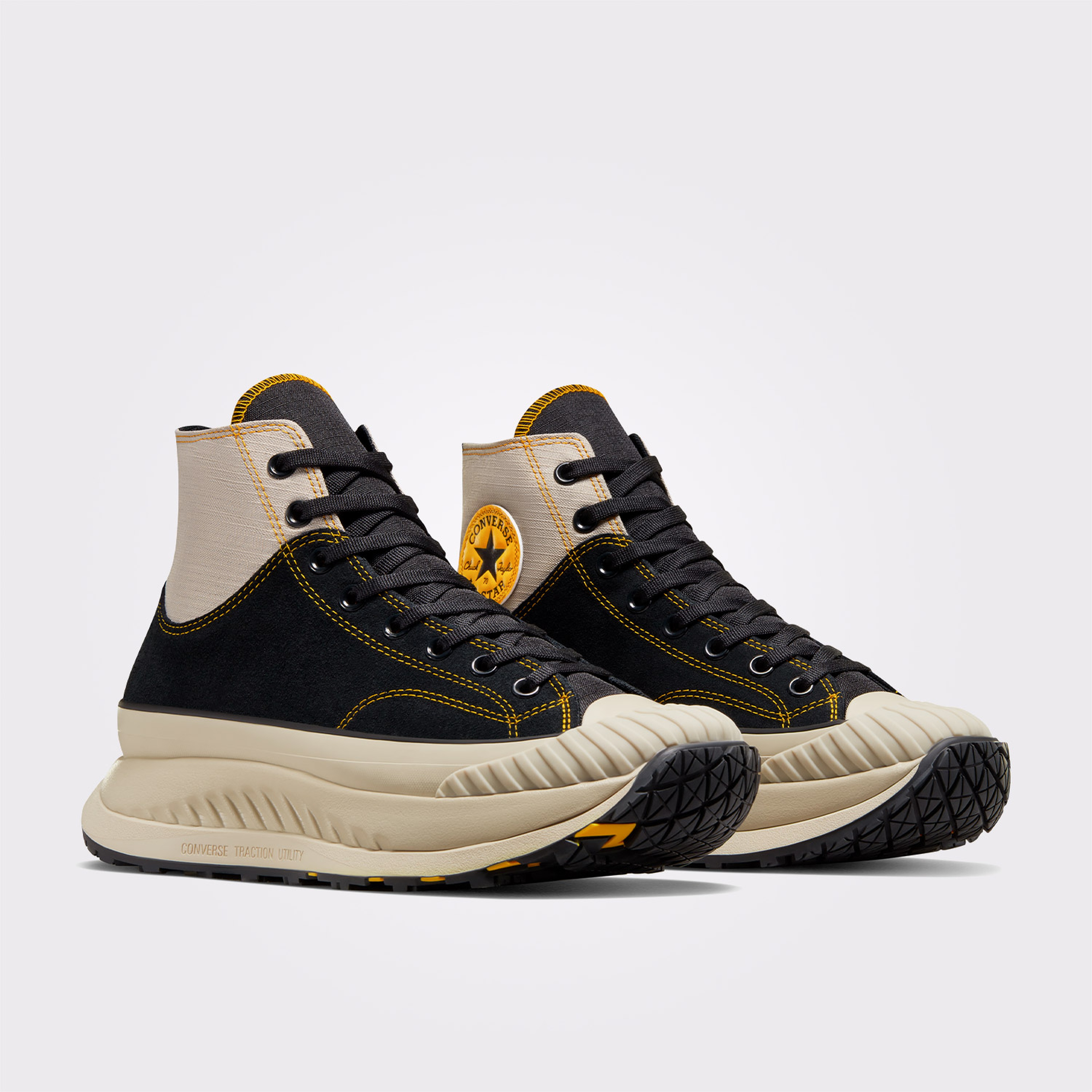 Converse Chuck 70 At-Cx City Workwear Unisex Siyah Sneaker