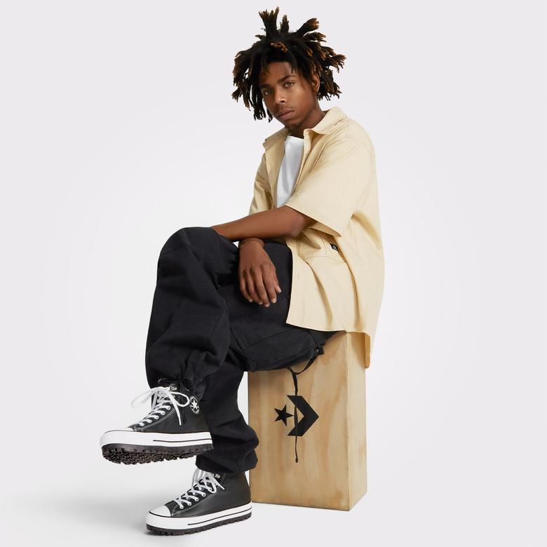 Converse Chuck Taylor All Star City Trek Waterproof Unisex Siyah Bot