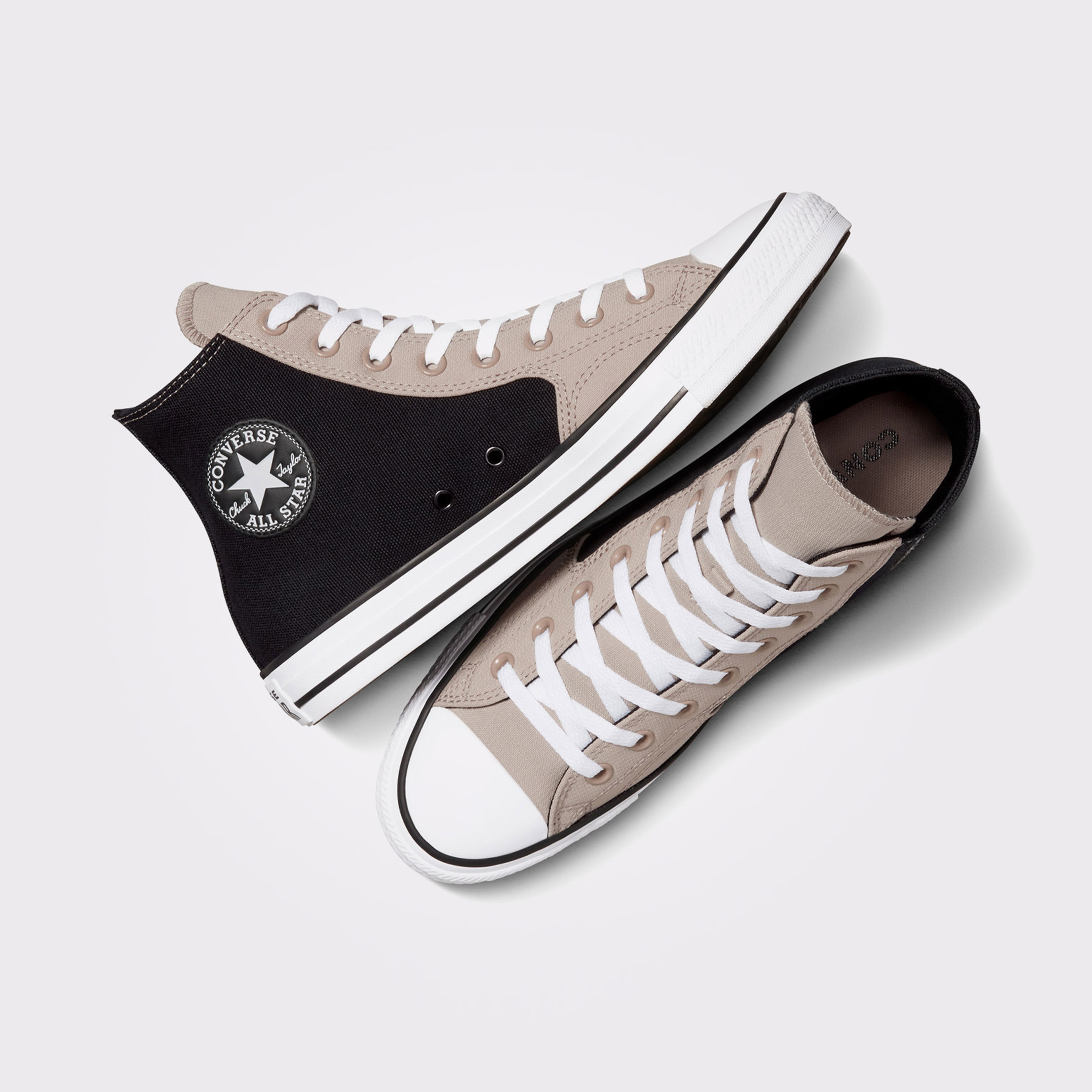 Converse Chuck Taylor All Star Retro Hike Color Unisex Siyah Sneaker