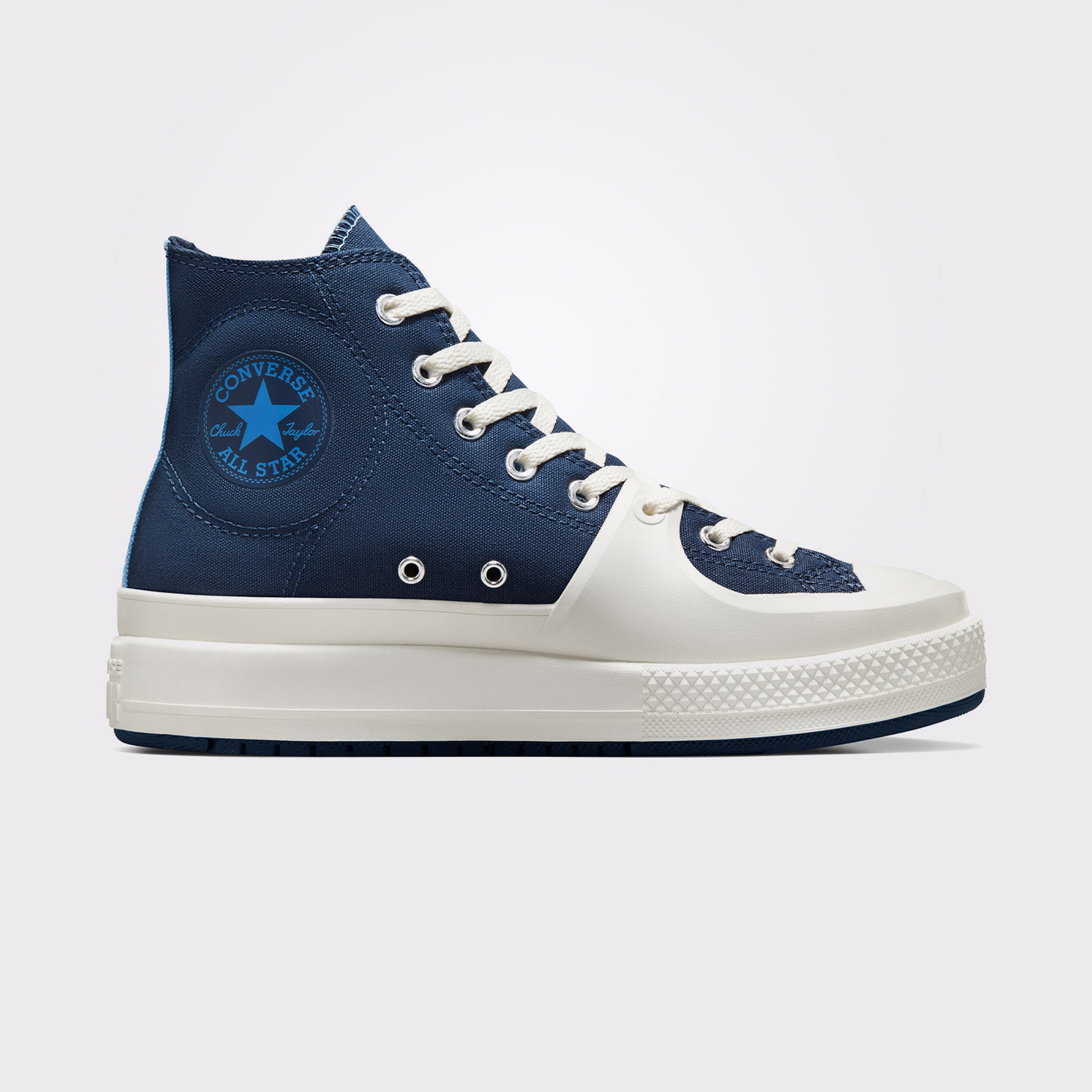 Converse Chuck Taylor All Star Construct Sport Remastered Unisex Lacivert Sneaker