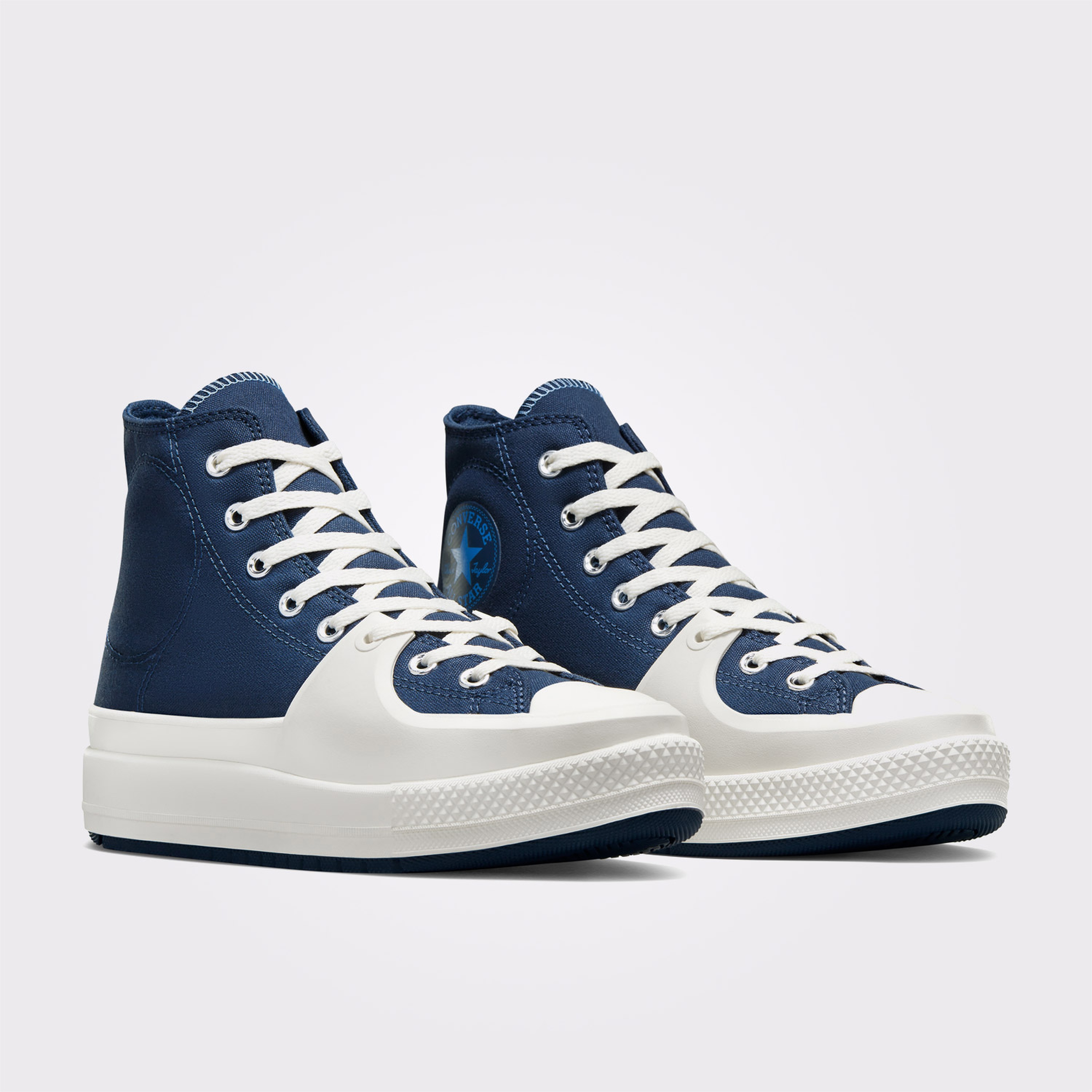 Converse Chuck Taylor All Star Construct Sport Remastered Unisex Lacivert Sneaker