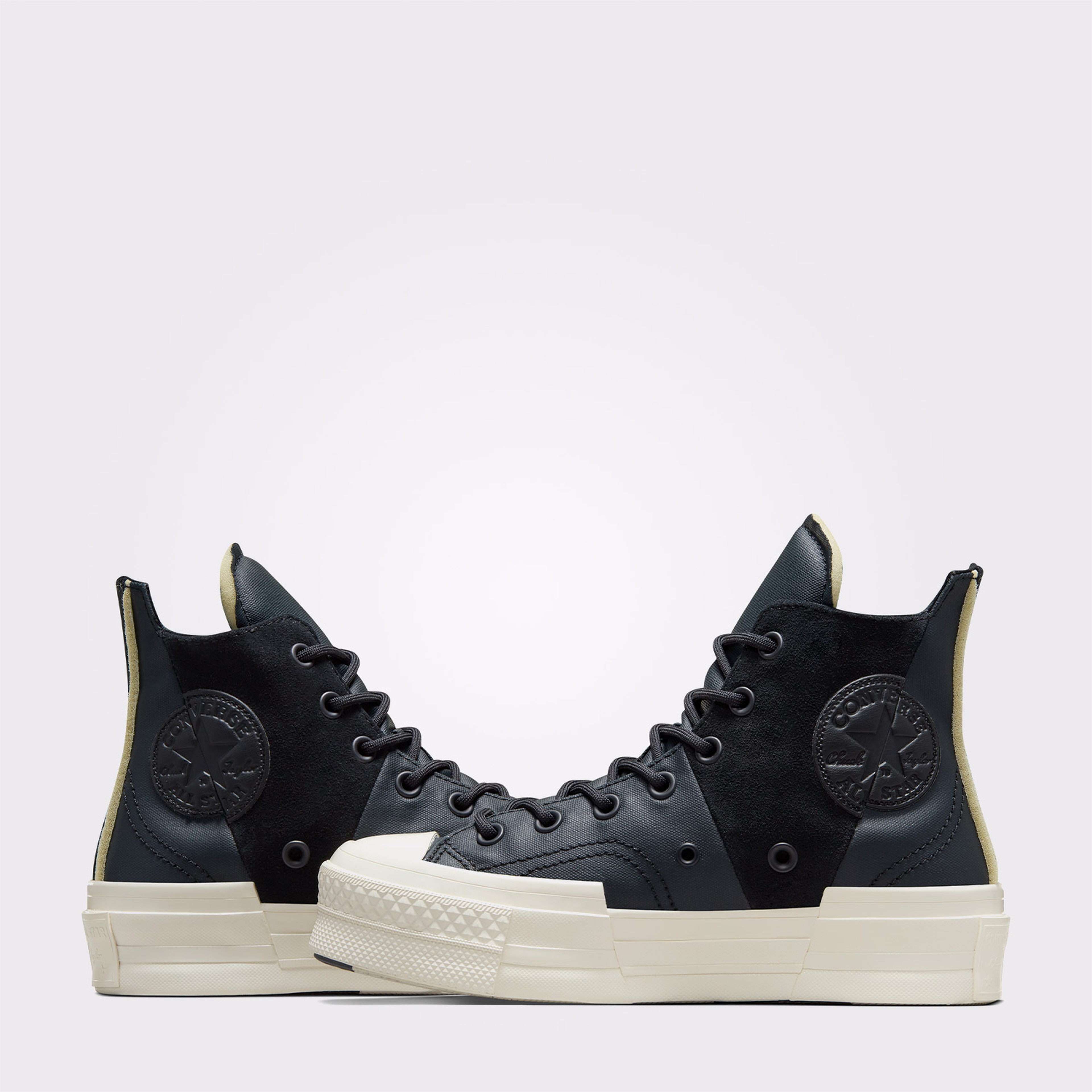 Converse Chuck 70 Plus Mixed Material Unisex Siyah Sneaker