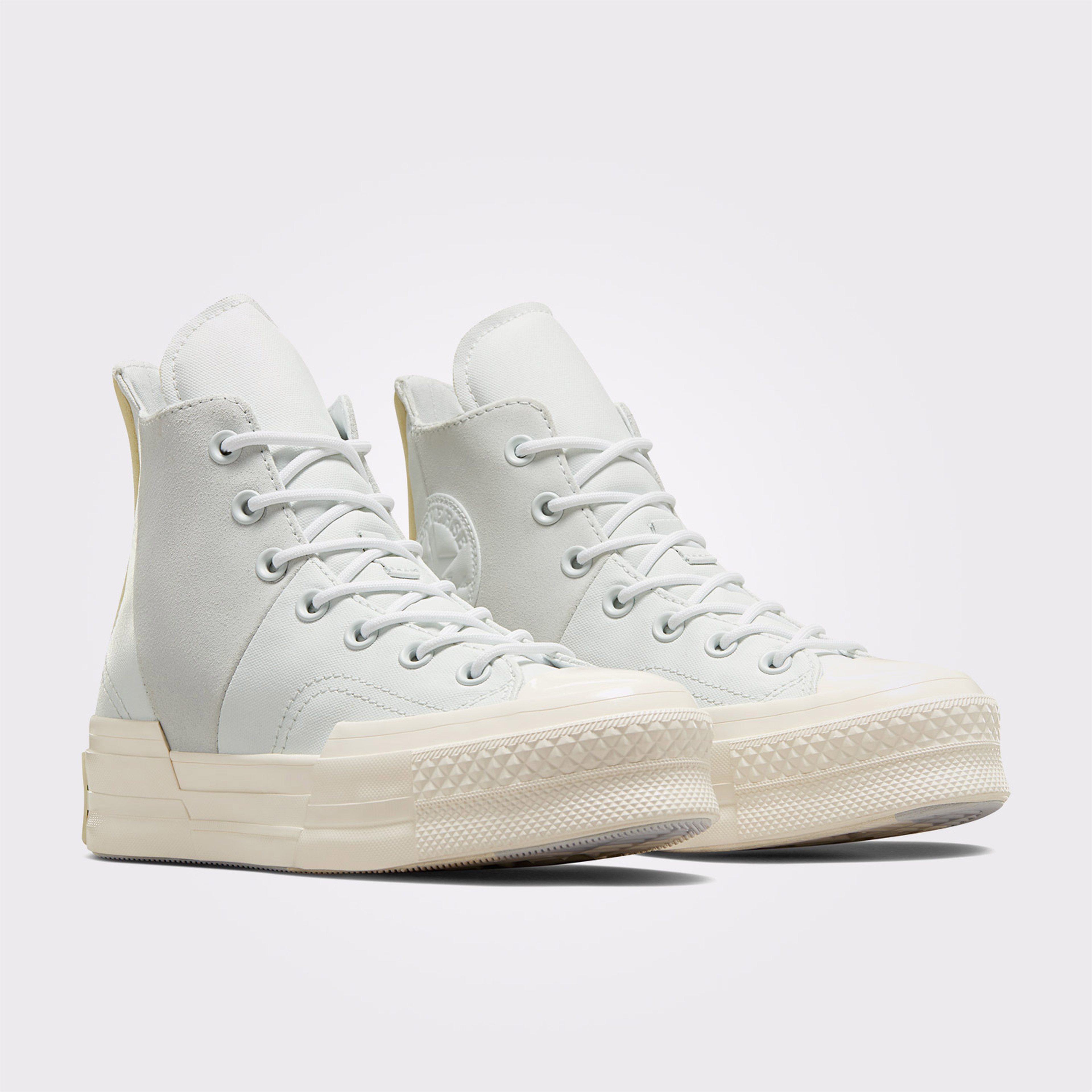 Converse Chuck 70 Plus Mixed Material Unisex Beyaz Sneaker
