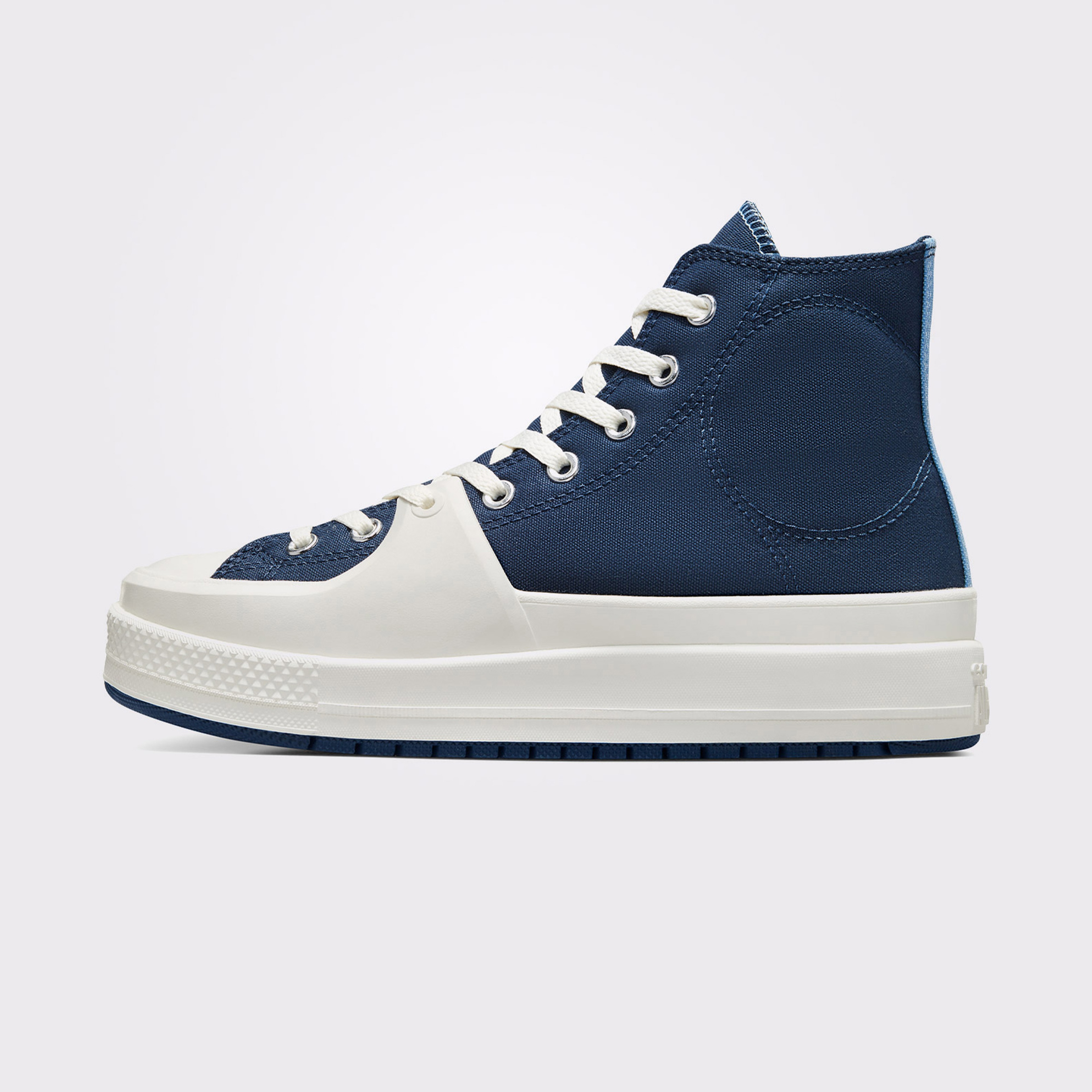 Converse Chuck Taylor All Star Construct Sport Remastered Unisex Lacivert Sneaker