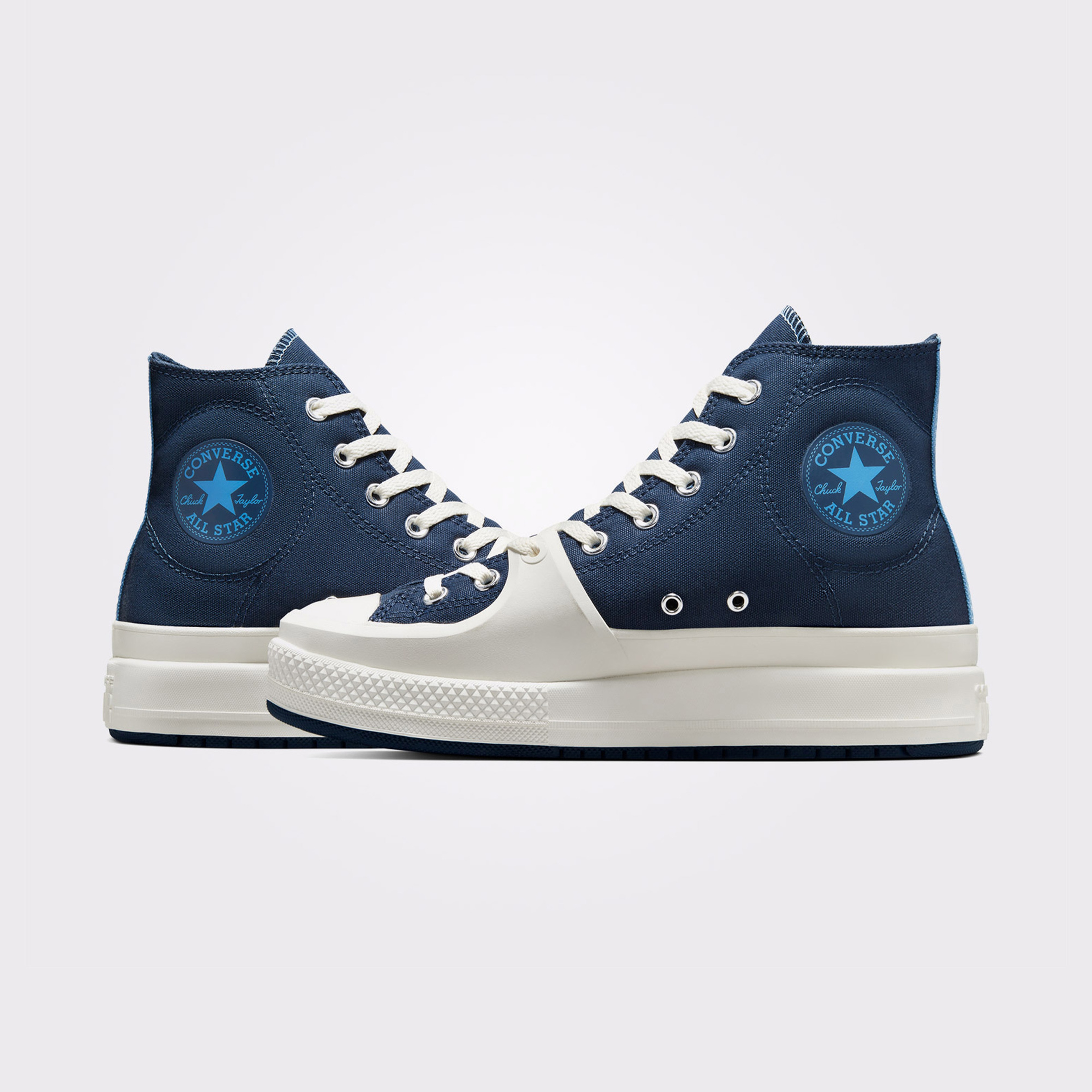 Converse Chuck Taylor All Star Construct Sport Remastered Unisex Lacivert Sneaker