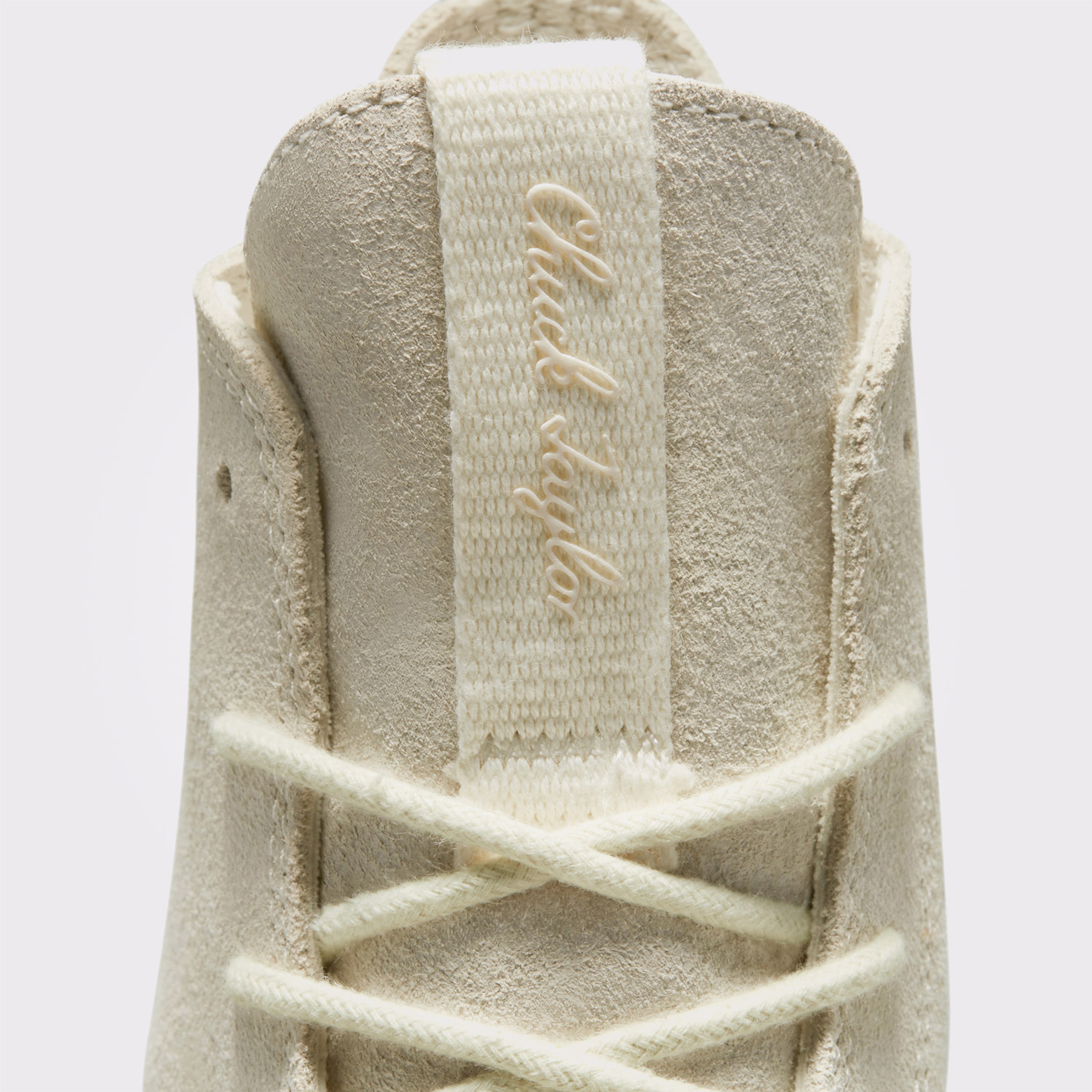 Converse Run Star Legacy Cx Platform Mono Suede Unisex Krem Sneaker